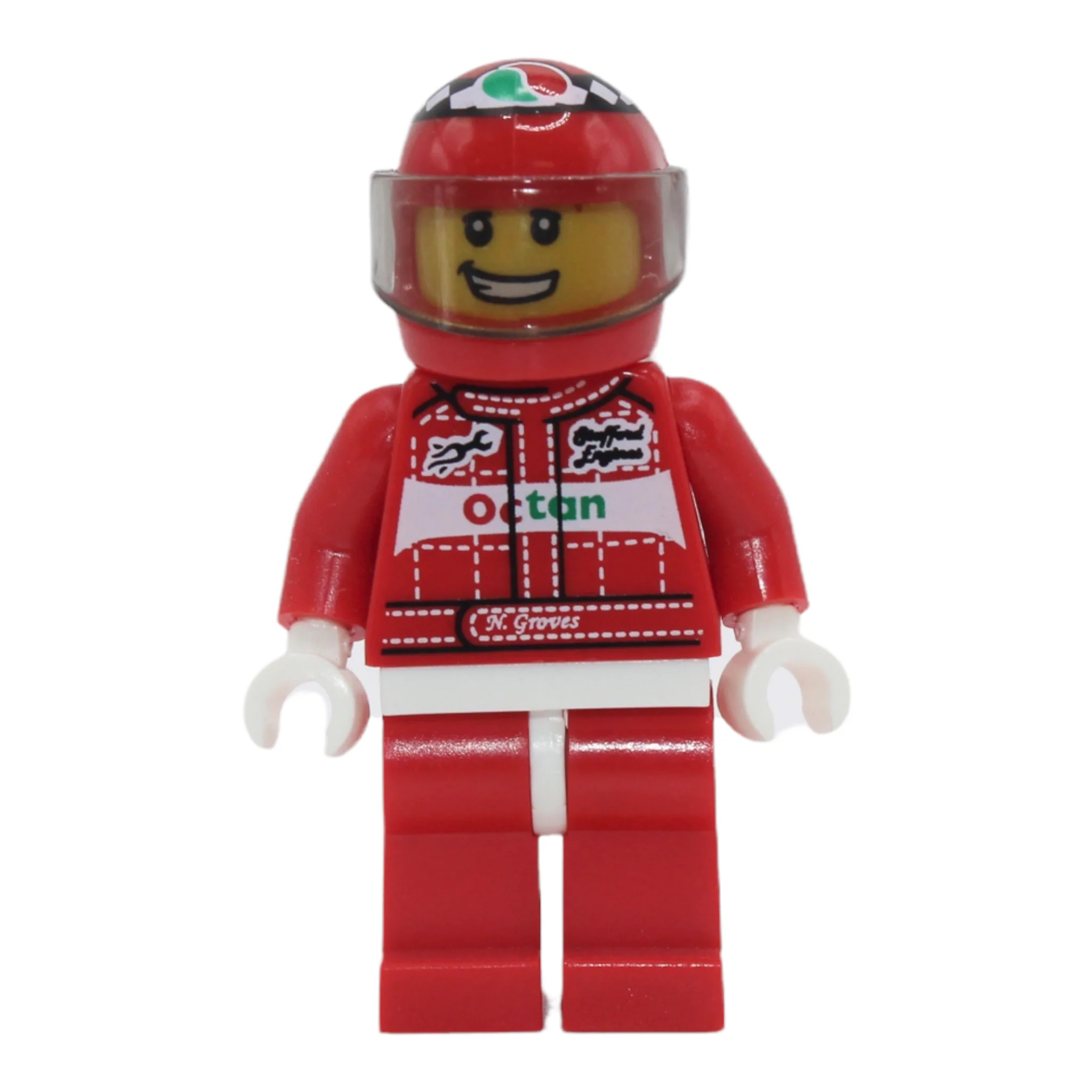 LEGO Series 3: Race Car Driver - Image 2