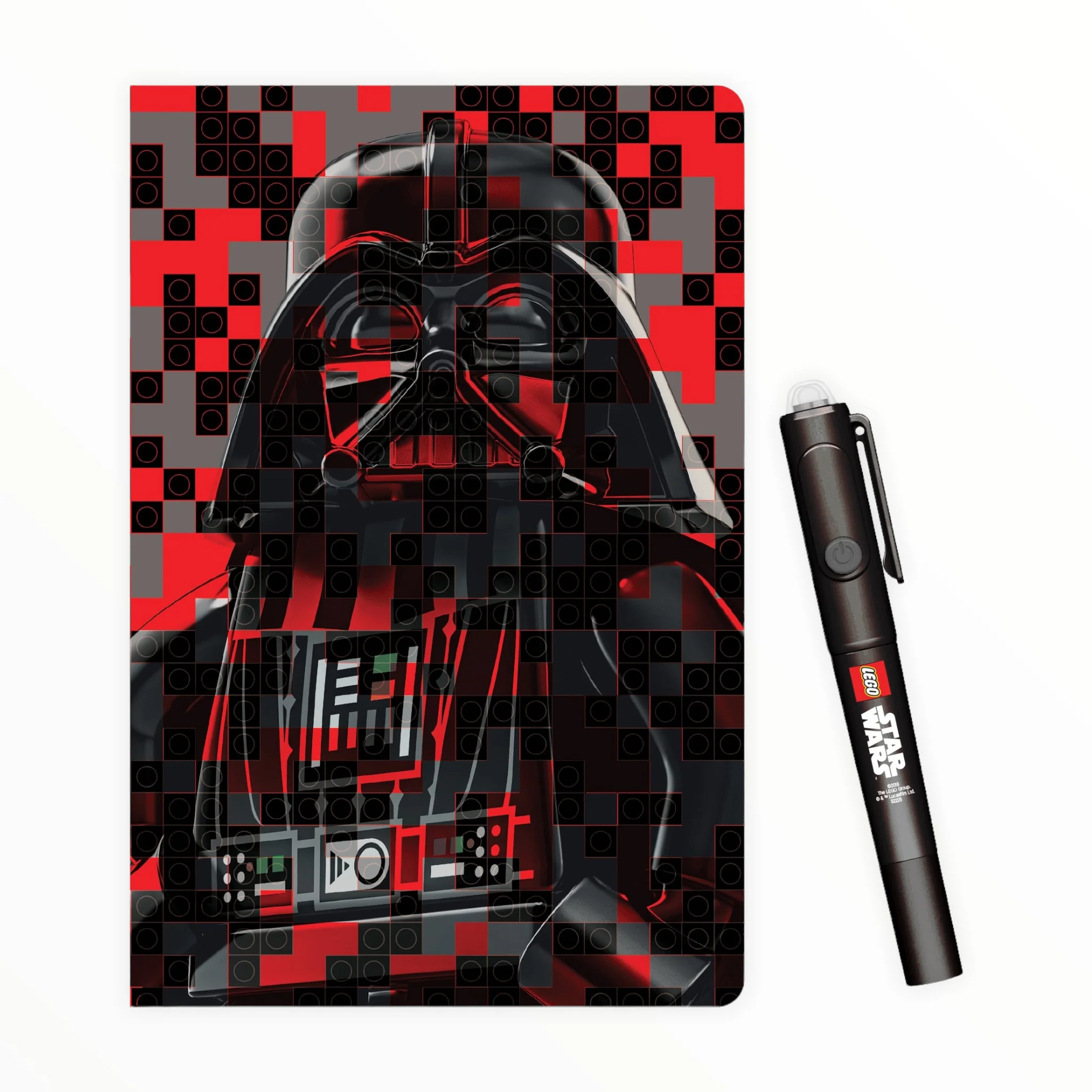 LEGO Star Wars Invisible Writer Set (pen and journal) - Image 2