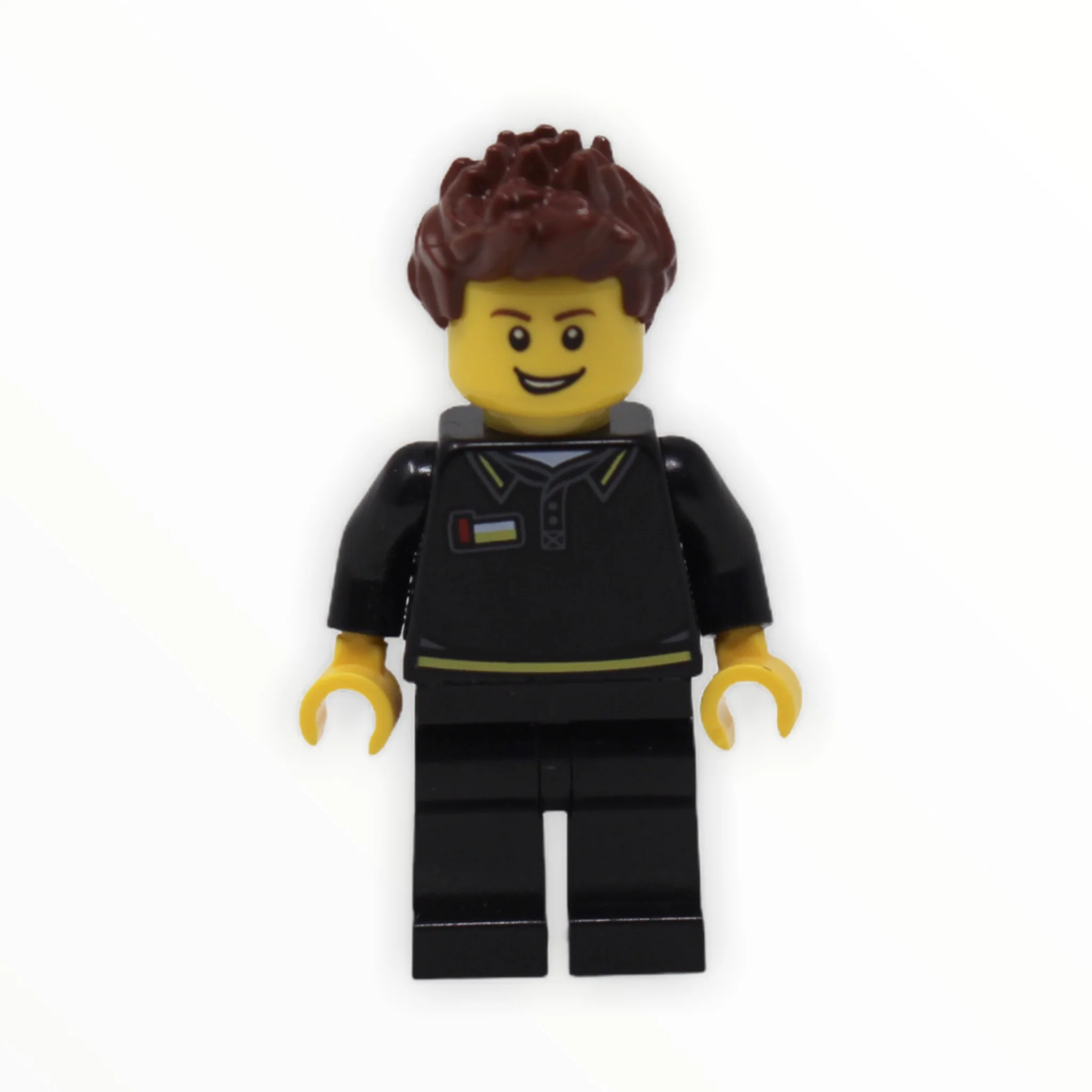 LEGO Store Employee (2017, black shirt)