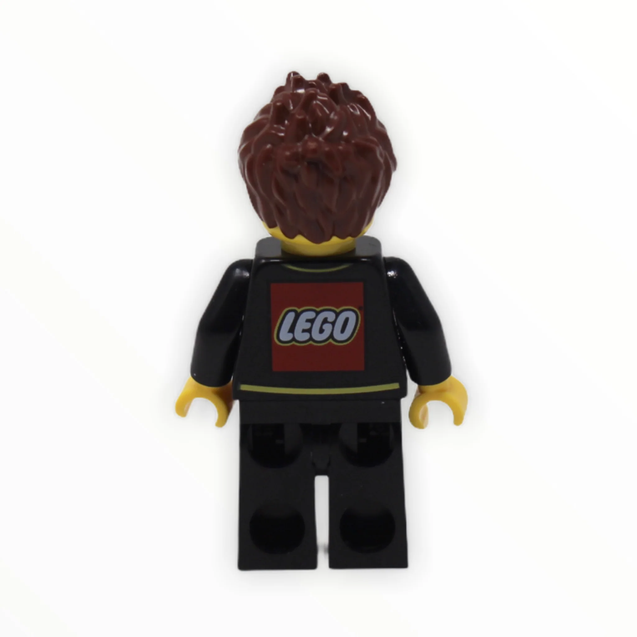 LEGO Store Employee (2017, black shirt) - Image 2
