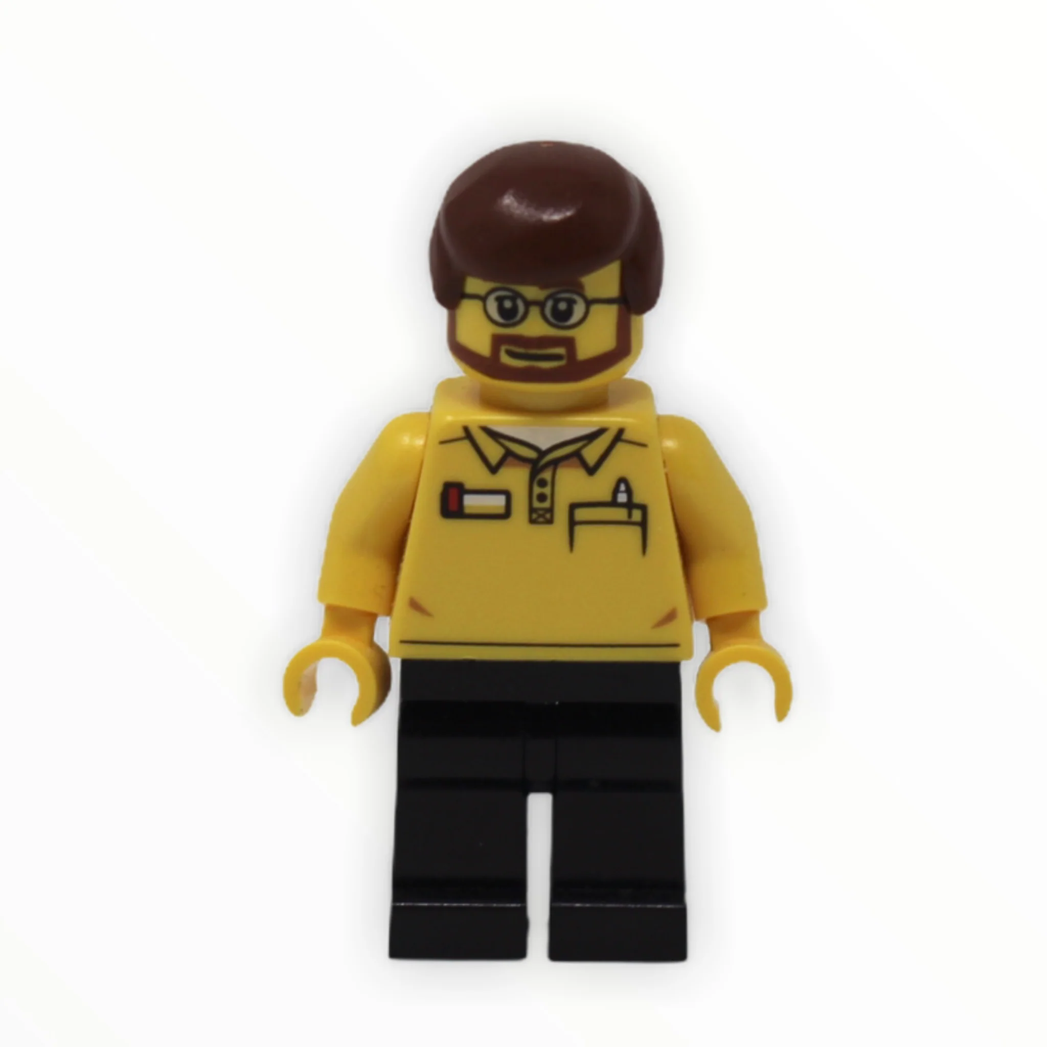 LEGO Store Employee (beard and glasses)