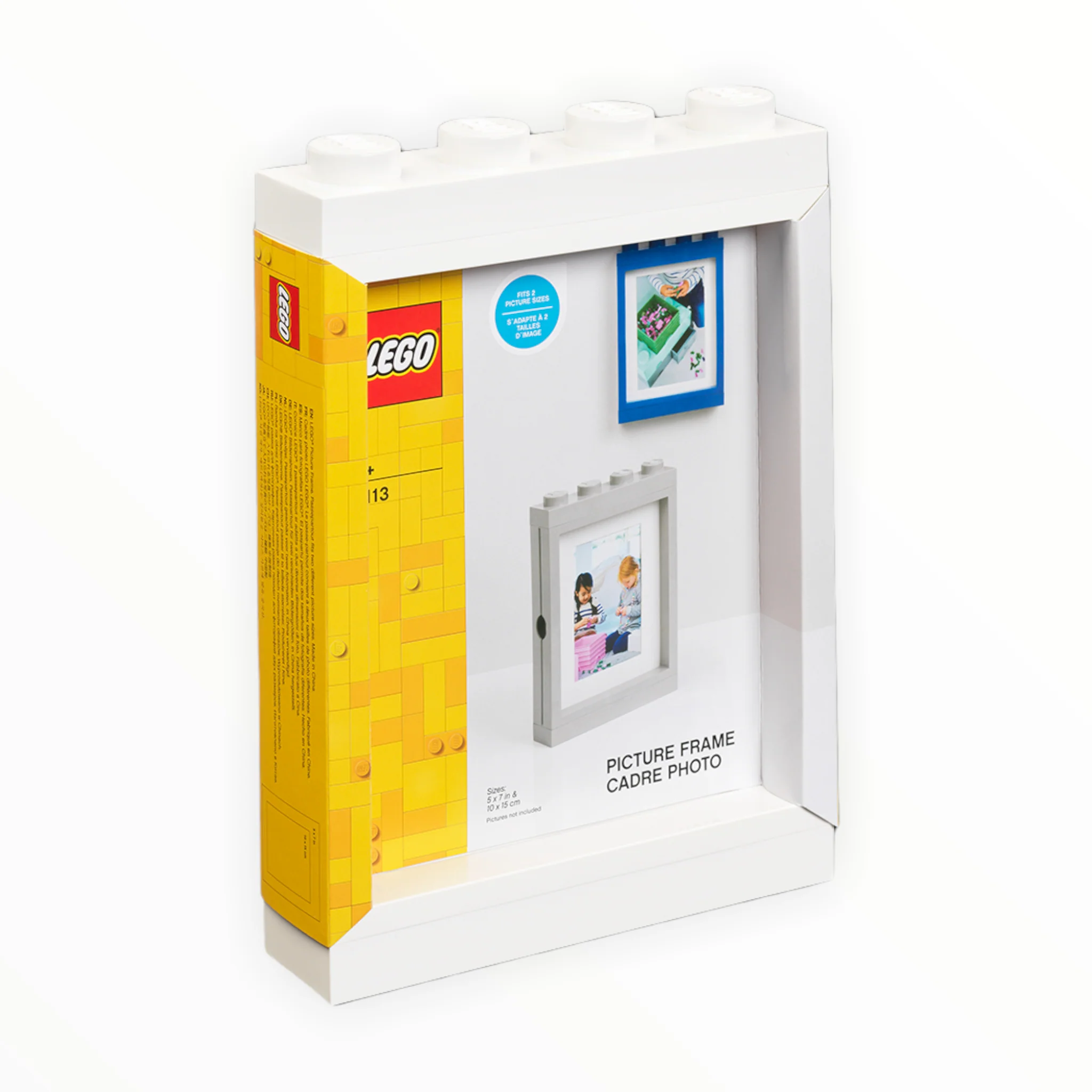 LEGO White Picture Frame - Image 2