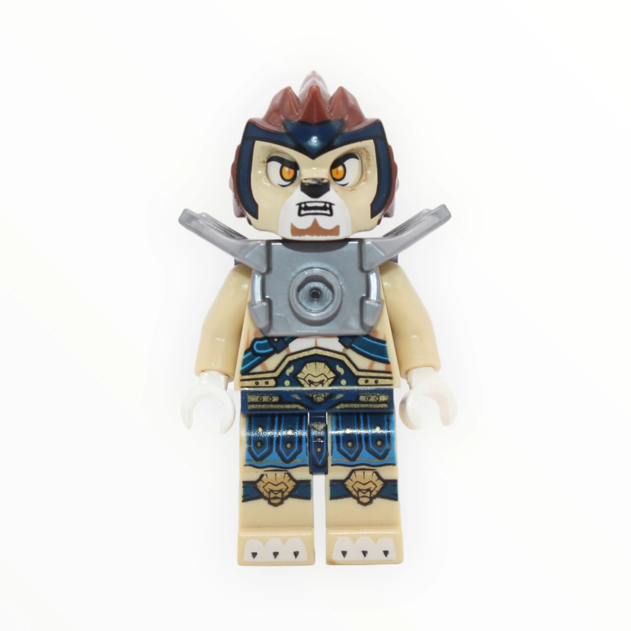 Lennox (flat silver armor)