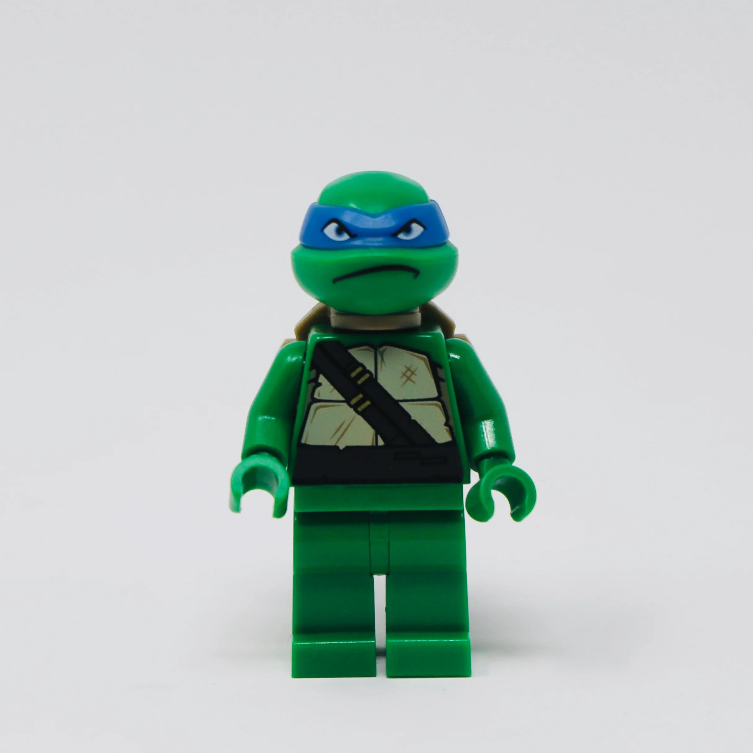 Leonardo (2012 TMNT, plain green legs)