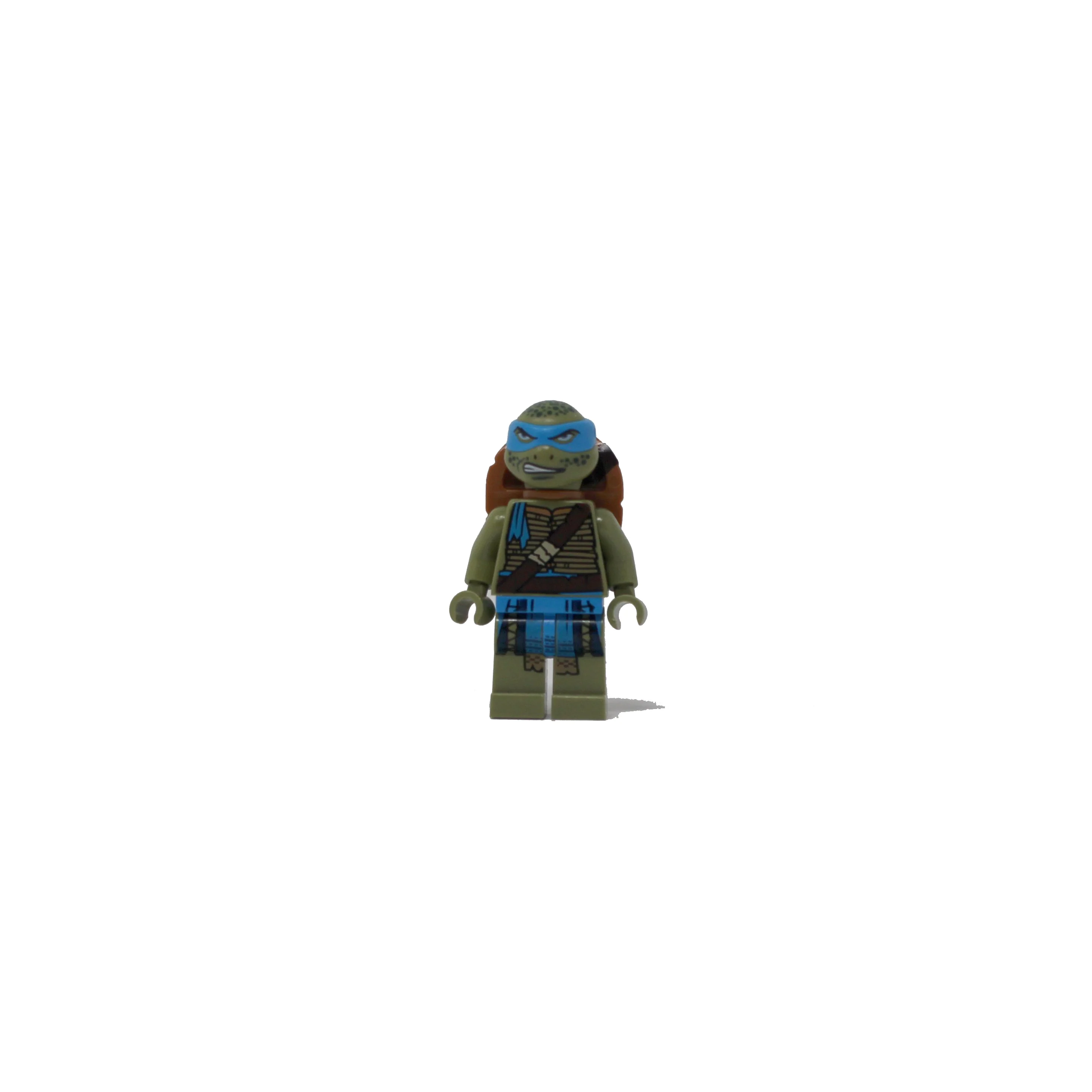 Leonardo (movie version, gritted teeth)
