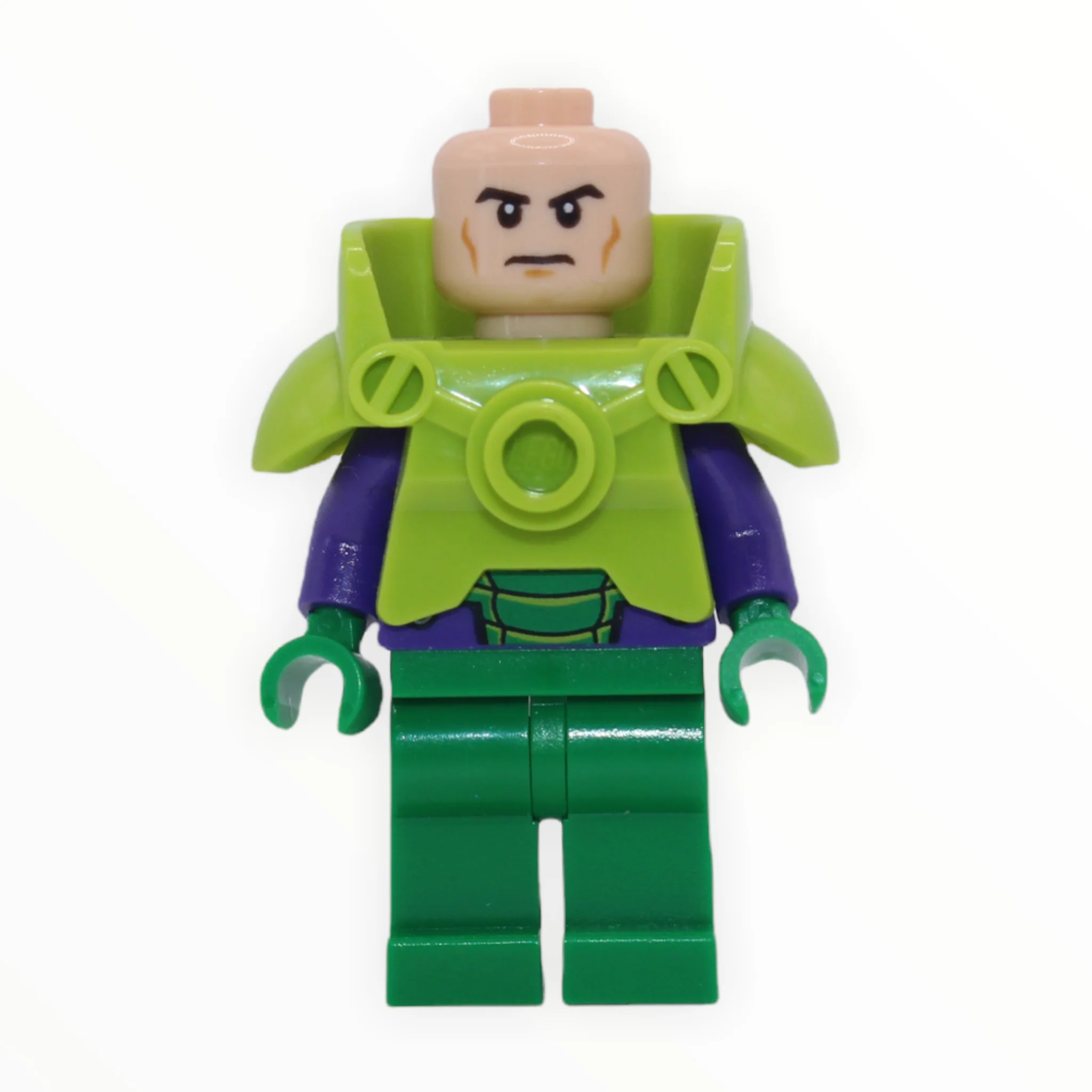 Lex Luthor (battle armor, green legs)