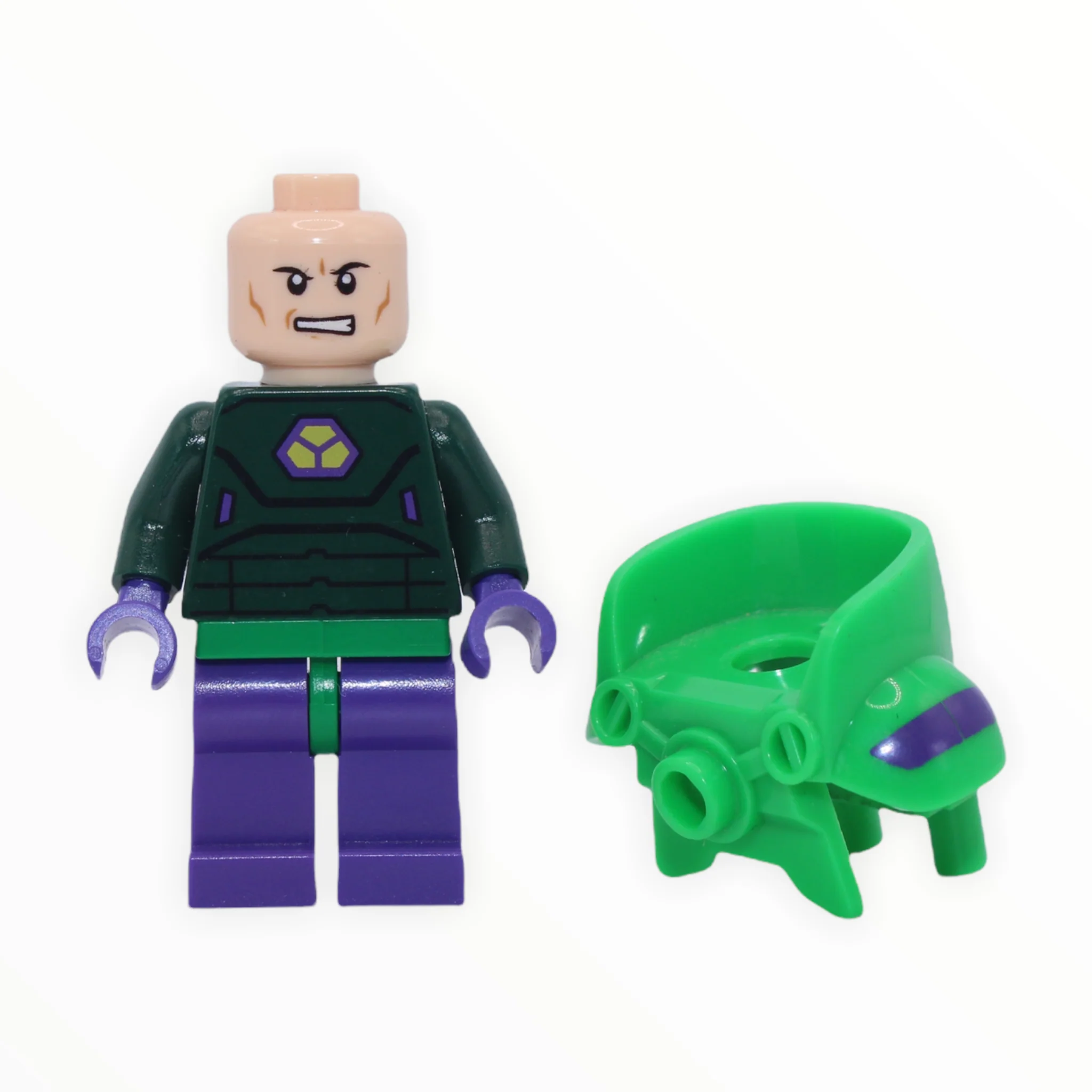 Lex Luthor (battle armor, purple legs, dark green torso) - Image 2