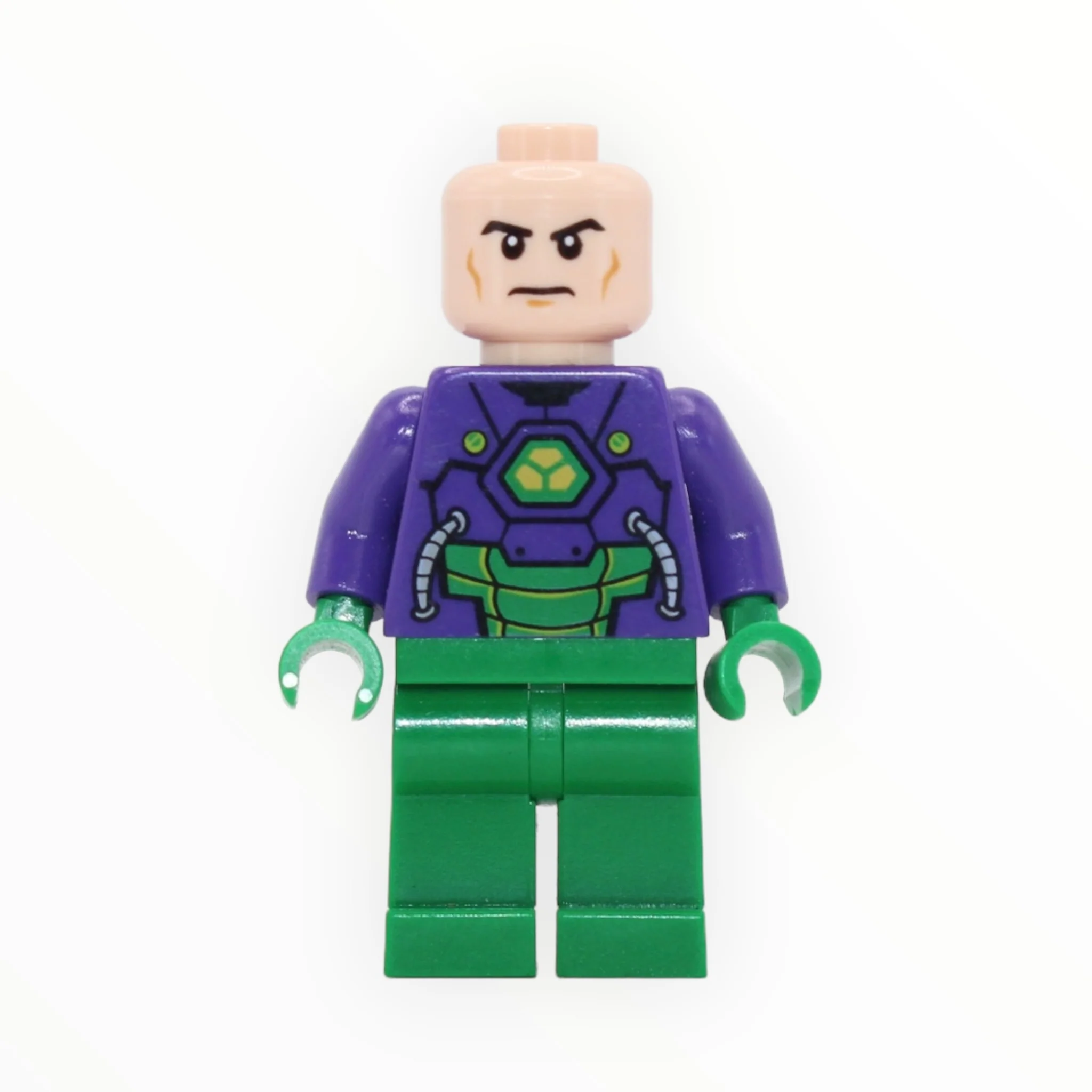 Lex Luthor (purple torso, green legs, 2016)