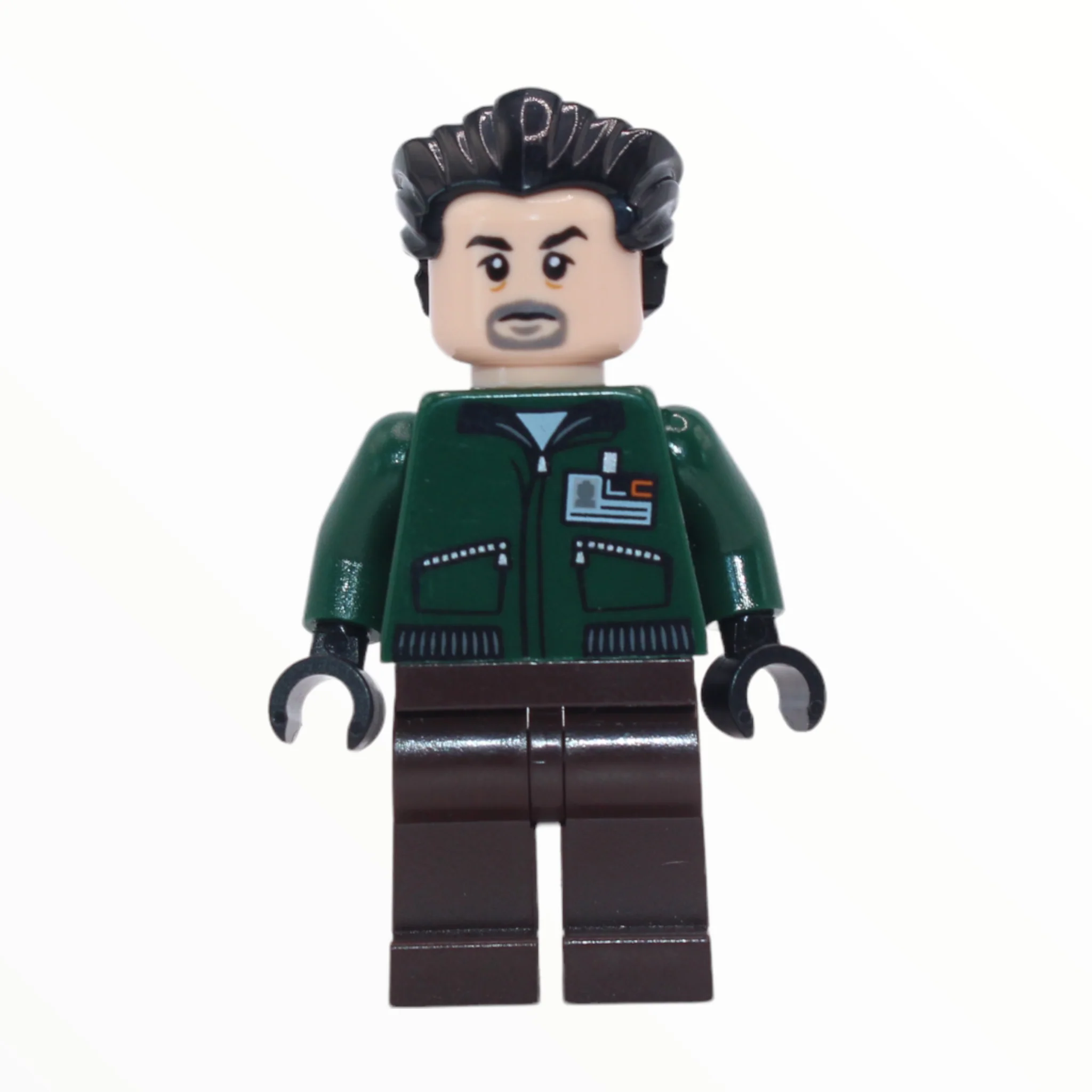 Lexcorp Henchman (dark brown legs, goatee)