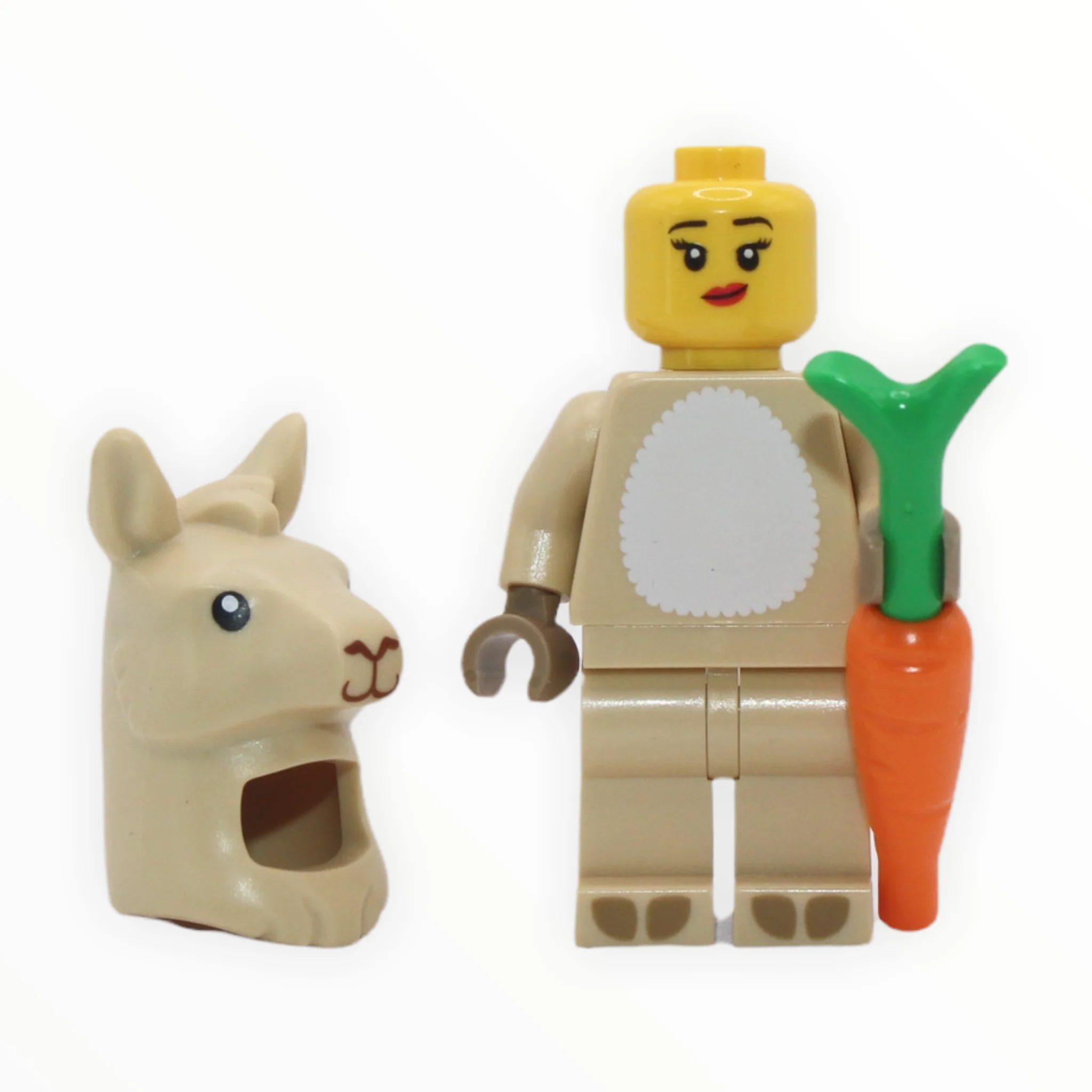 LEGO Series 20: Llama Costume Girl - Image 2