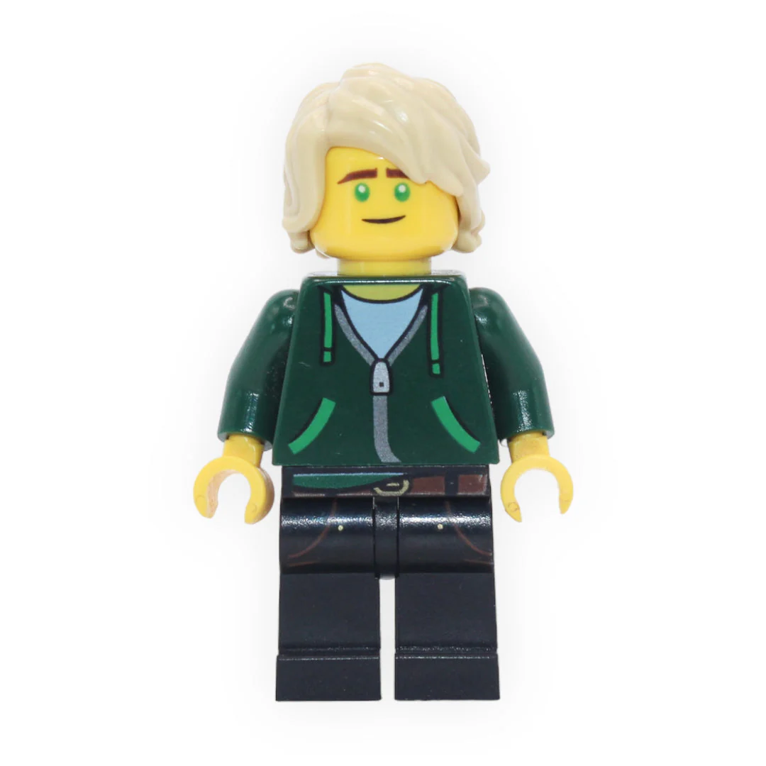 Lloyd Garmadon (The Ninjago Movie, green hoodie) - Image 2