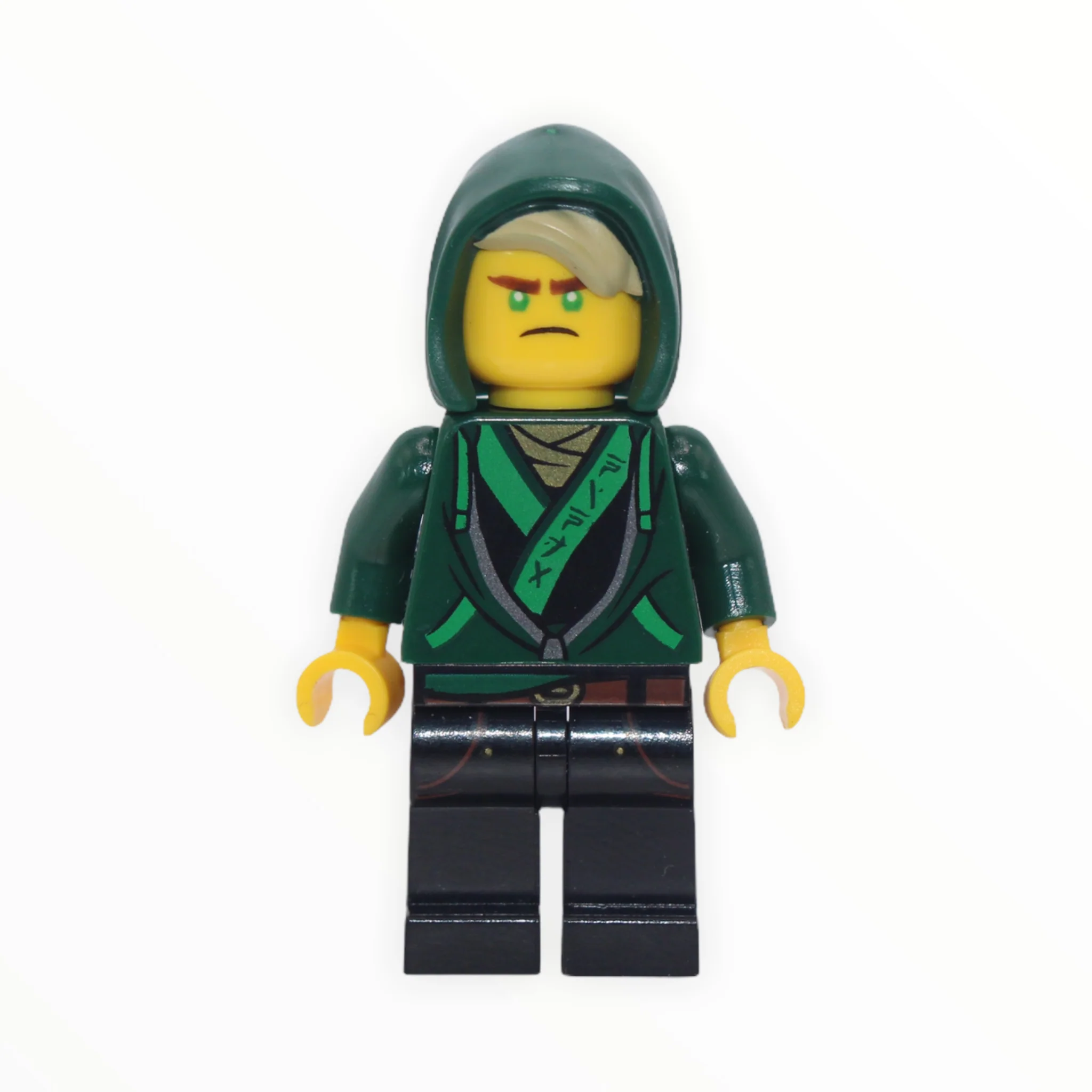 Lloyd Garmadon (The Ninjago Movie, open jacket, hood)