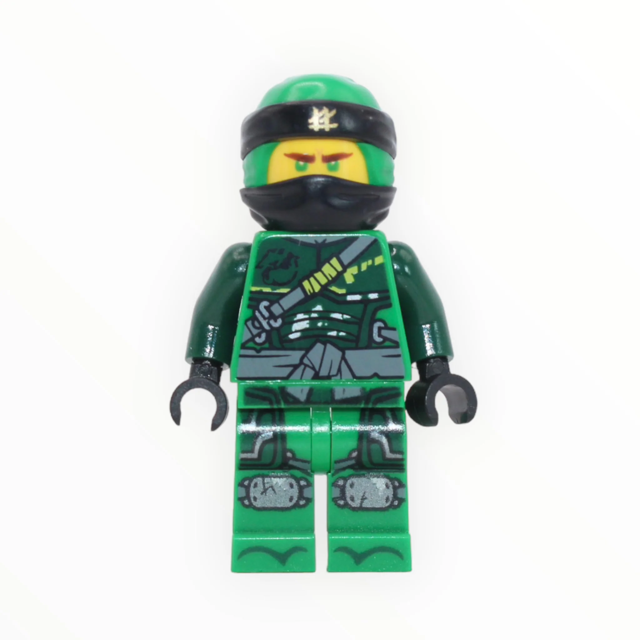 Lloyd (Hunted, green wrap with gold symbol)