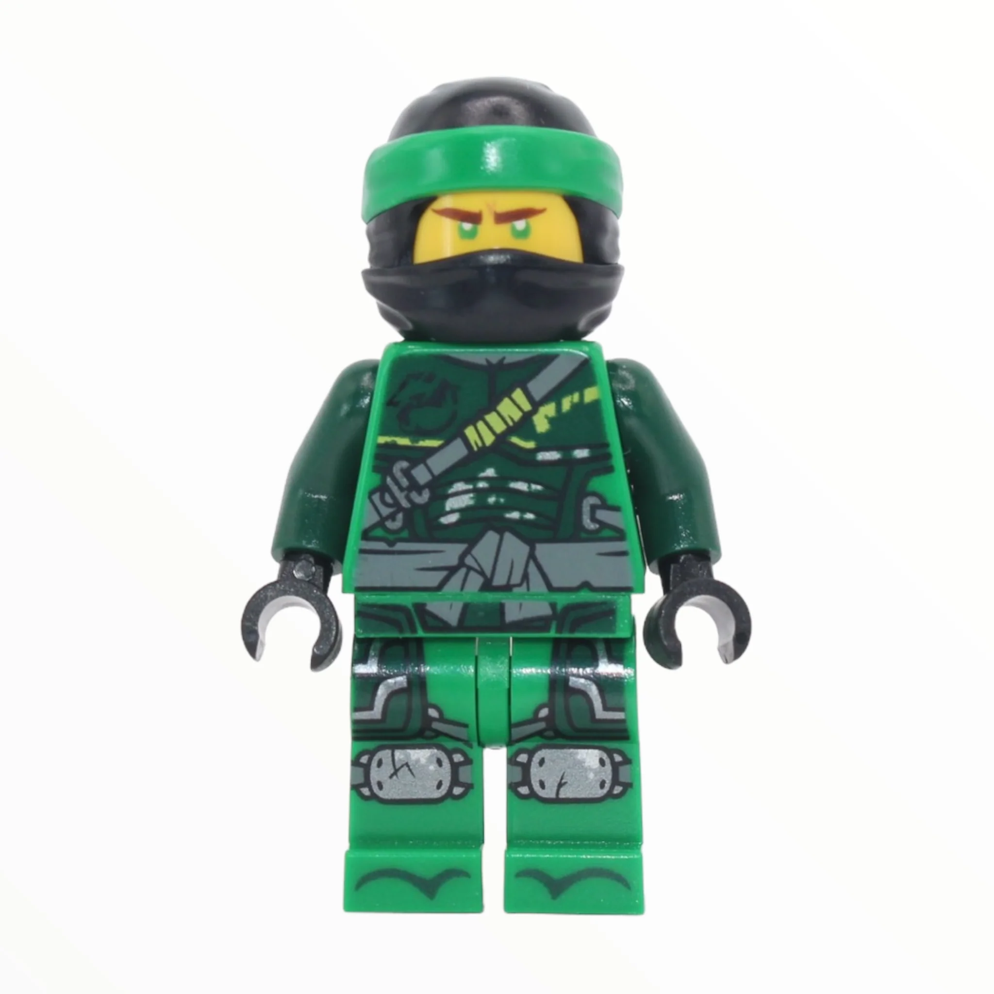 Lloyd (Hunted, green wrap without Asian symbol)
