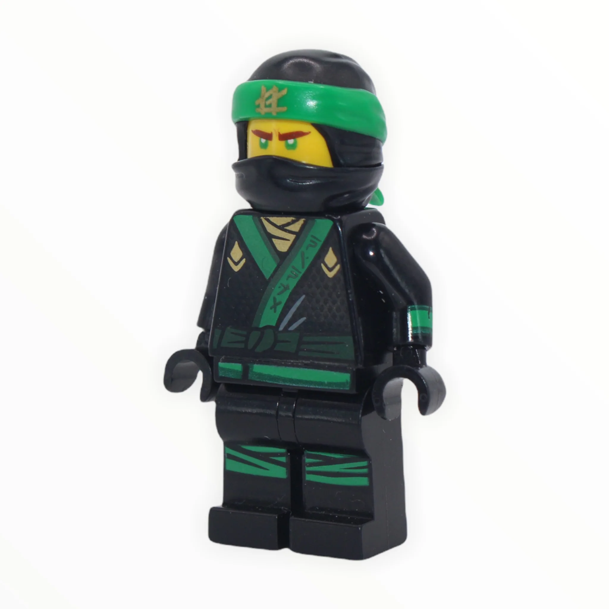 Lloyd (The Ninjago Movie, printed arms)