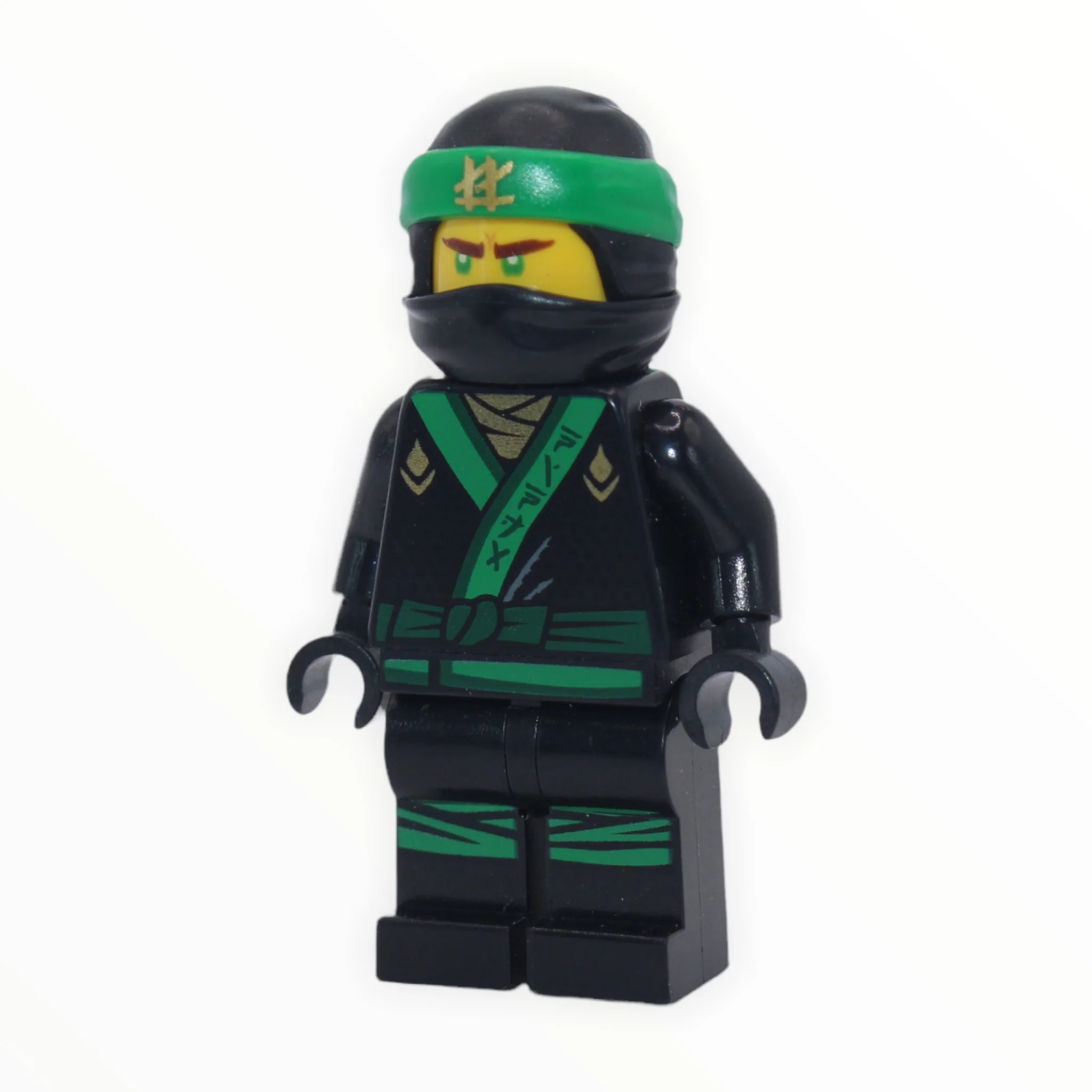 Lloyd (The Ninjago Movie, black arms)