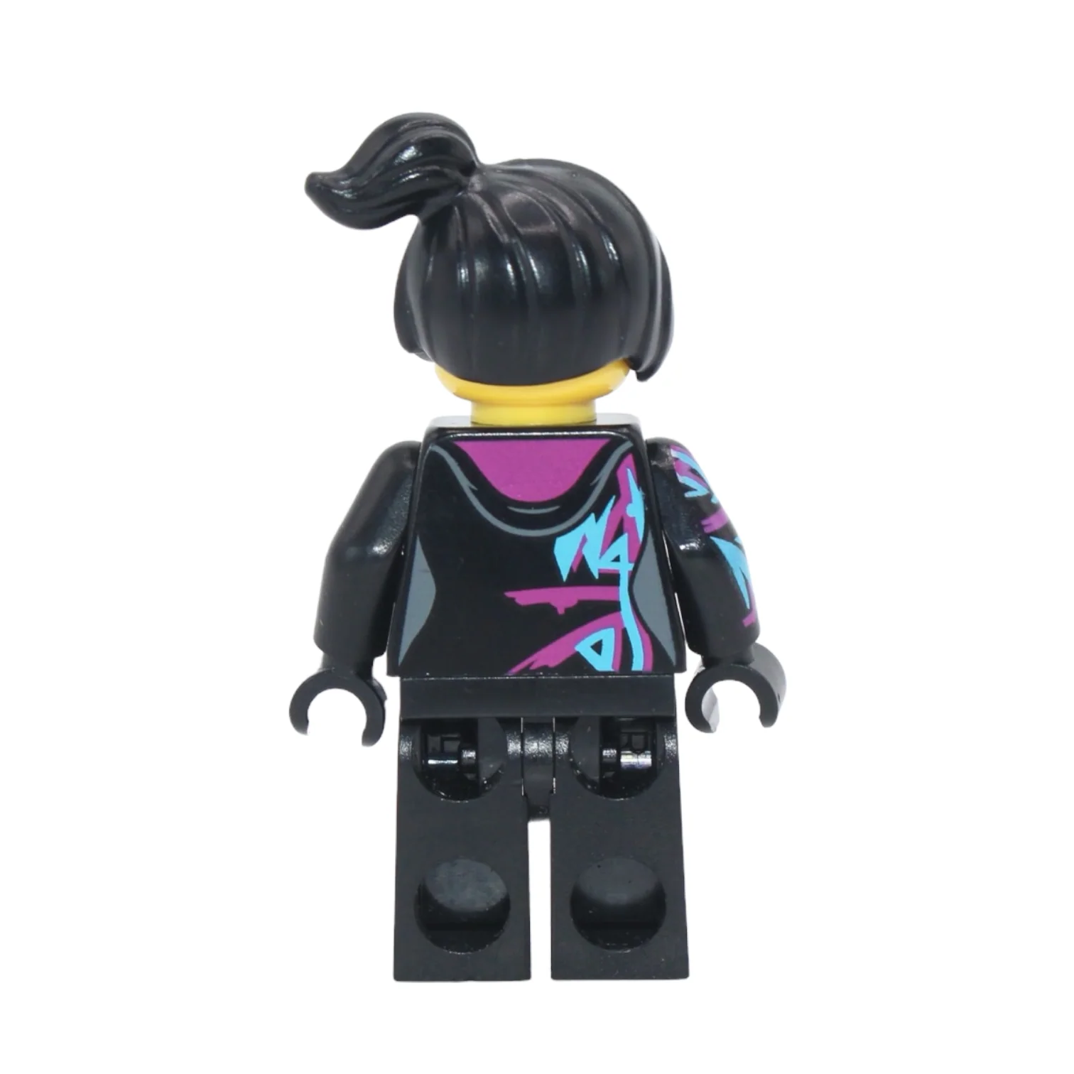 Lucy Wyldstyle (magenta lined hoodie, open mouth smile wide top / angry) - Image 2