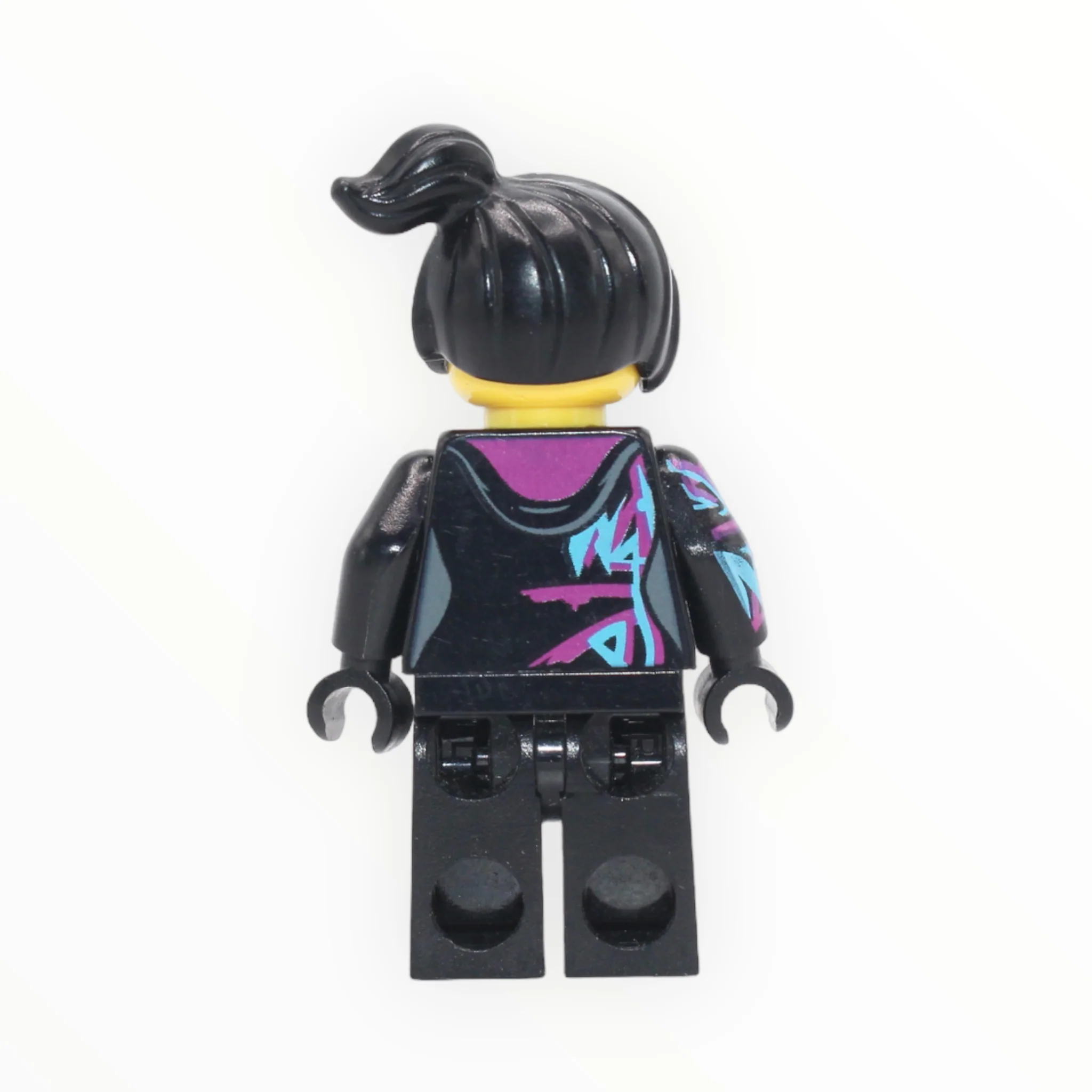 Lucy Wyldstyle (magenta lined hoodie, smile / angry) - Image 2