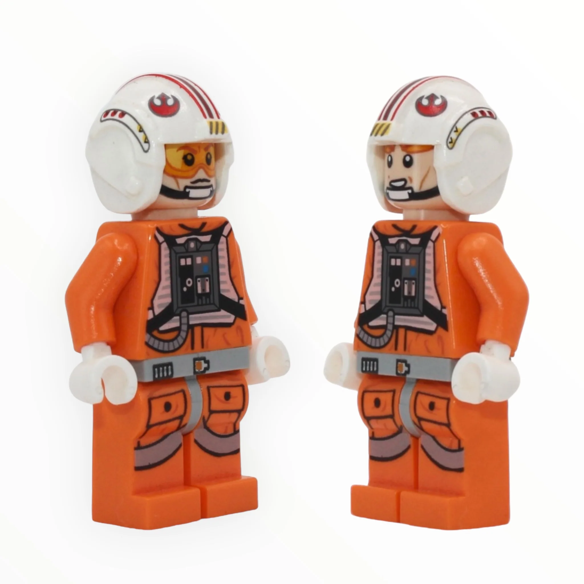 Luke Skywalker (Pilot, cheek lines, white hands, 2014)