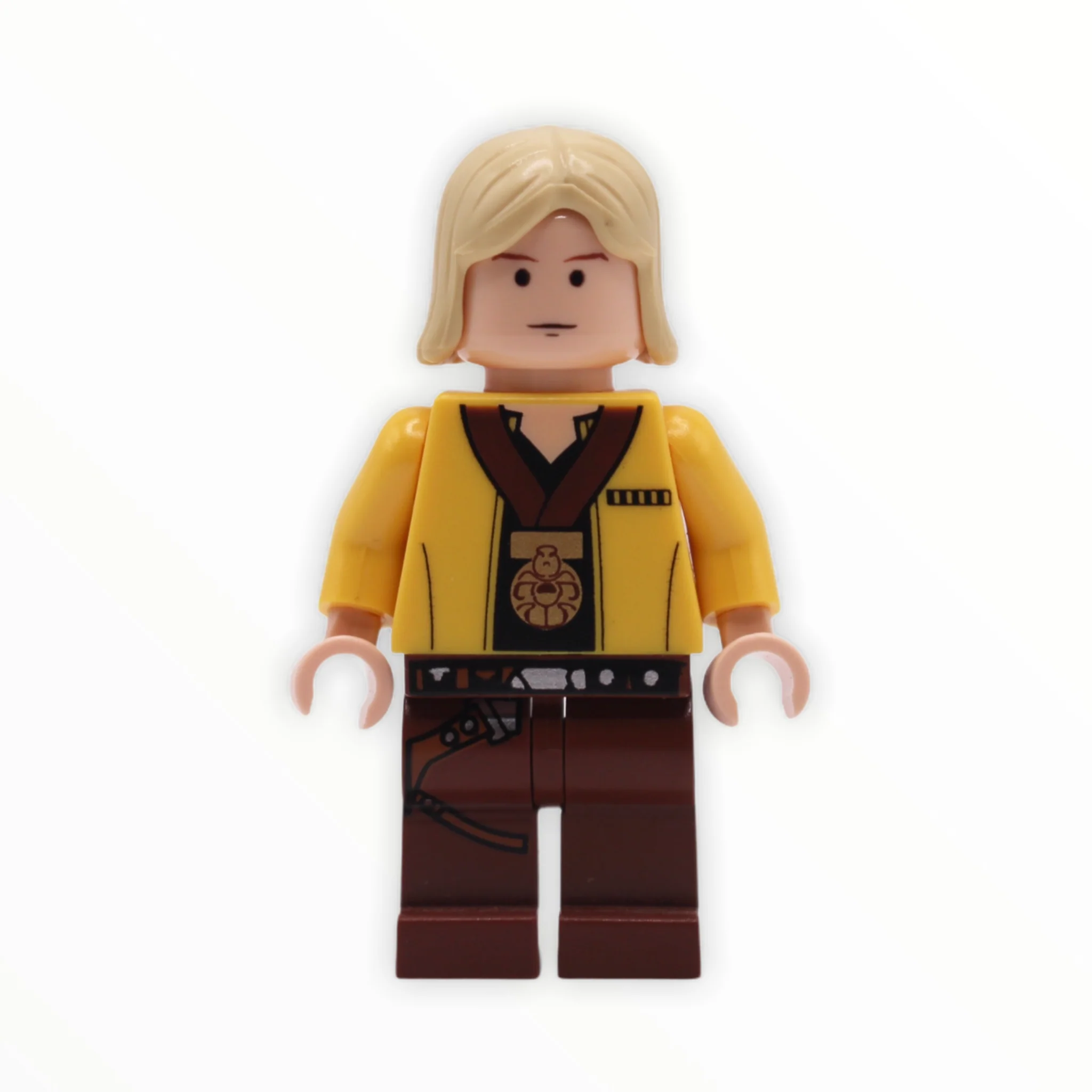 Luke Skywalker (Celebration, solid black eyes, 2009)