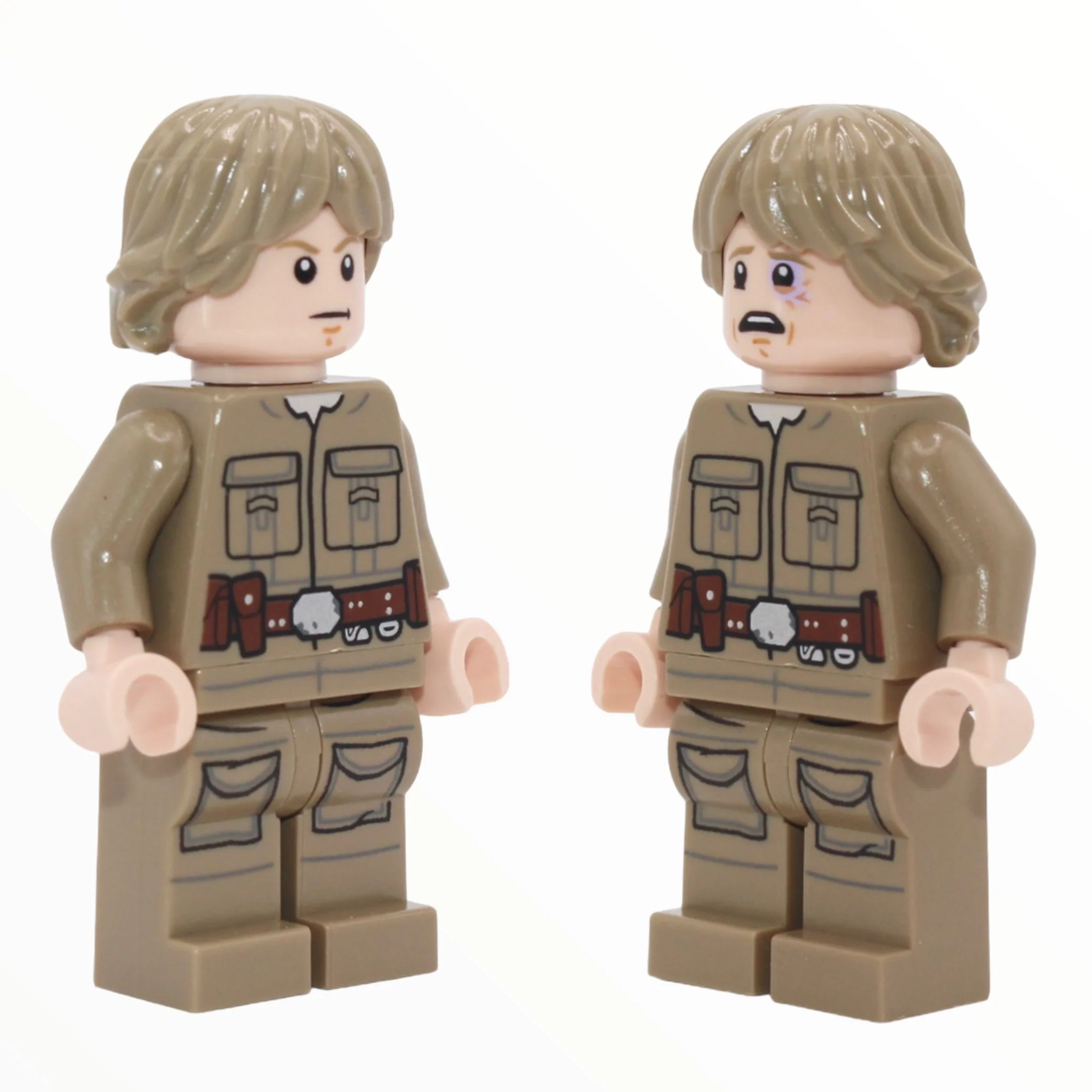 Luke Skywalker (Cloud City, dark tan outfit, 2018)