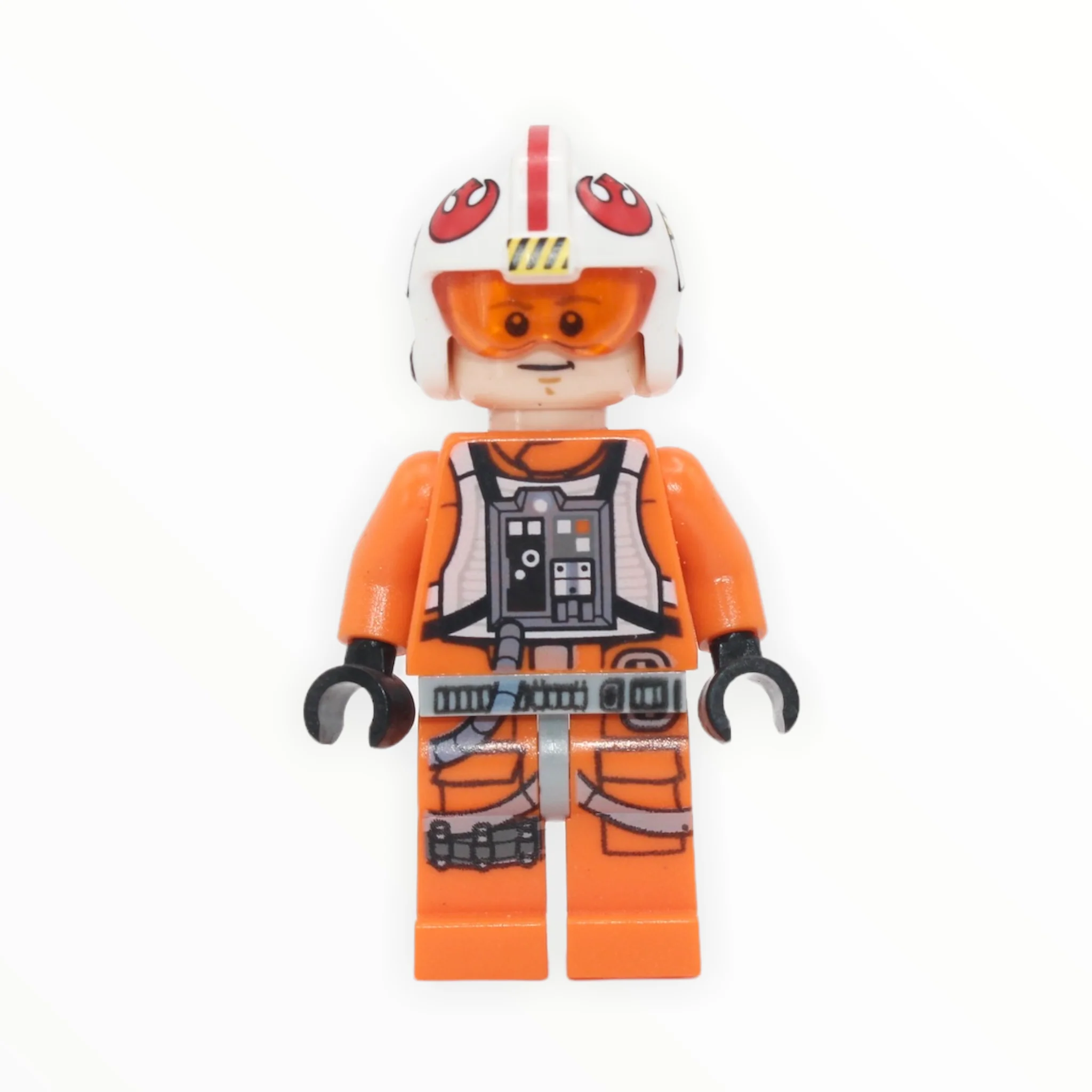 Luke Skywalker (pilot, dual molded helmet, 2018)