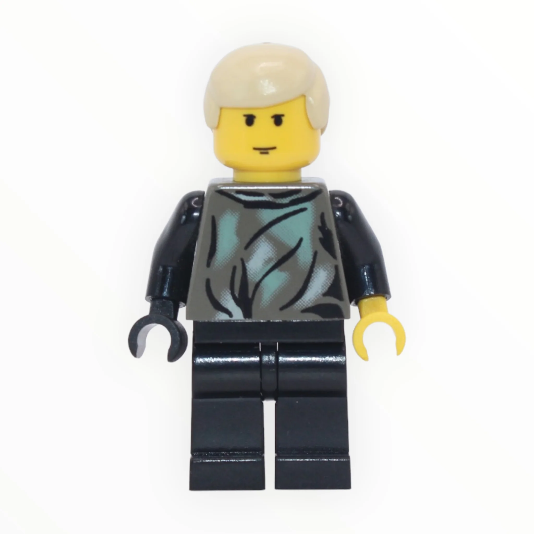 Luke Skywalker (Endor outfit, yellow skin, 1999)