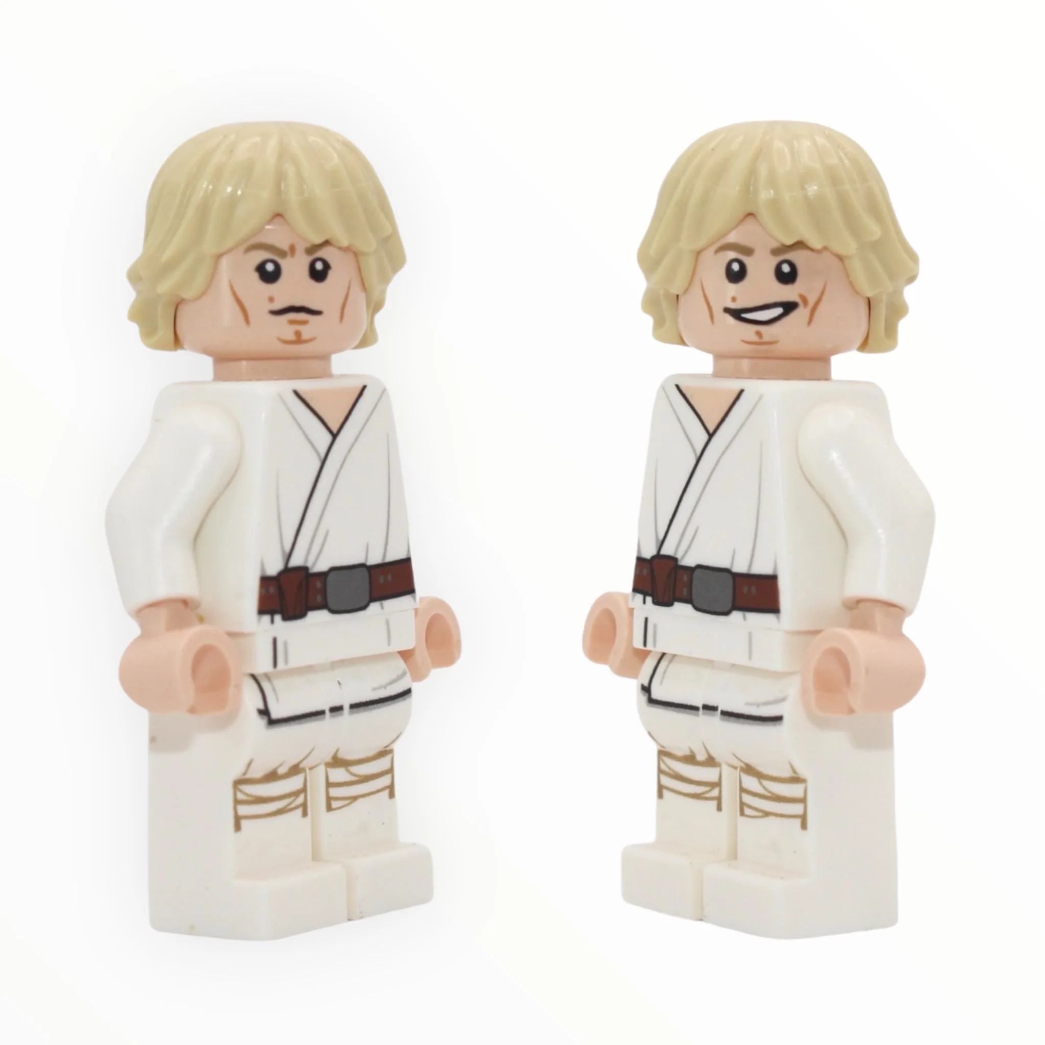 Luke Skywalker (Tatooine, detailed face, 2014)