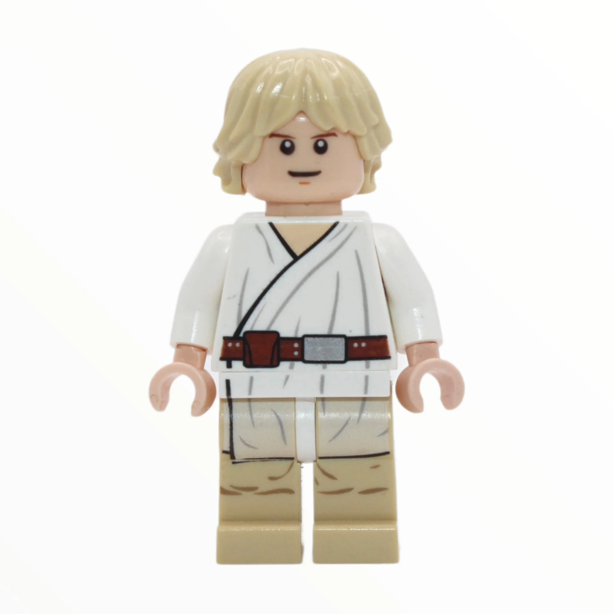 Luke Skywalker (Tatooine, tan legs, pupils, long tousled tan hair, 2012)