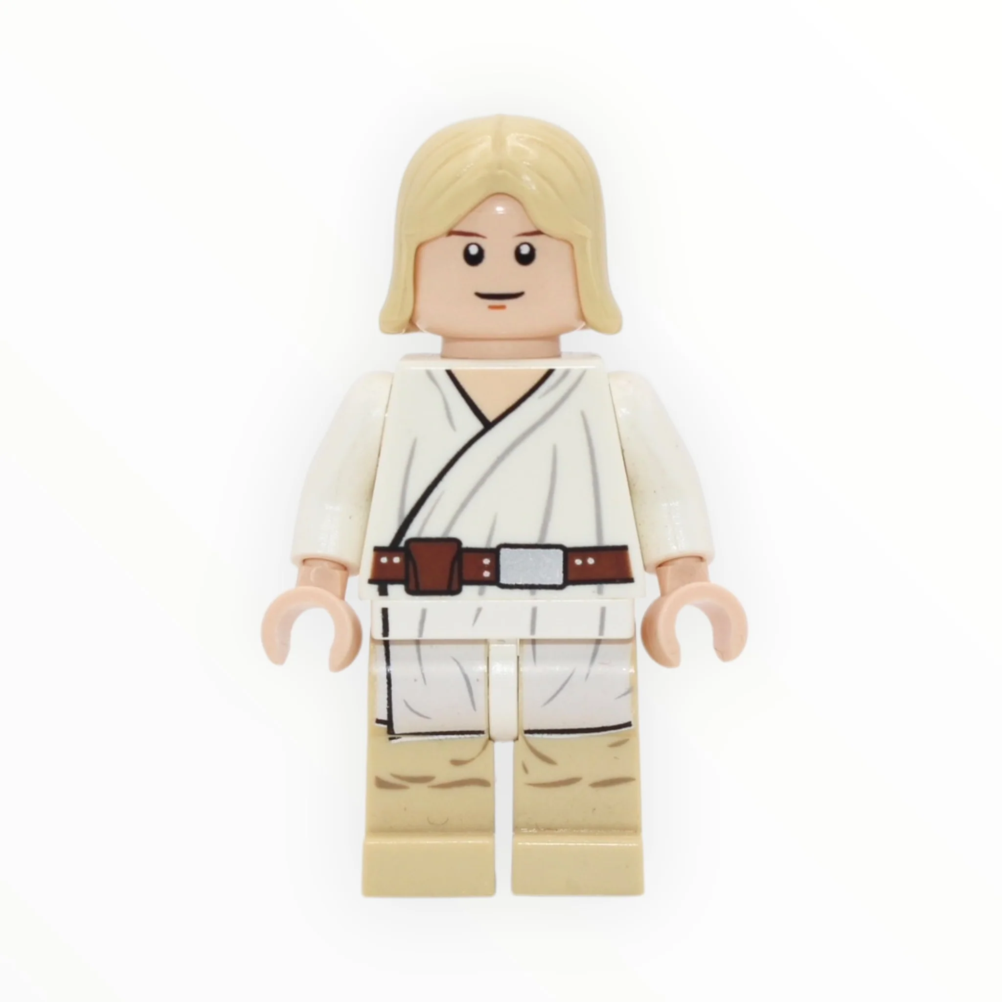Luke Skywalker (Tatooine, tan legs, pupils, long basic tan hair, 2010)
