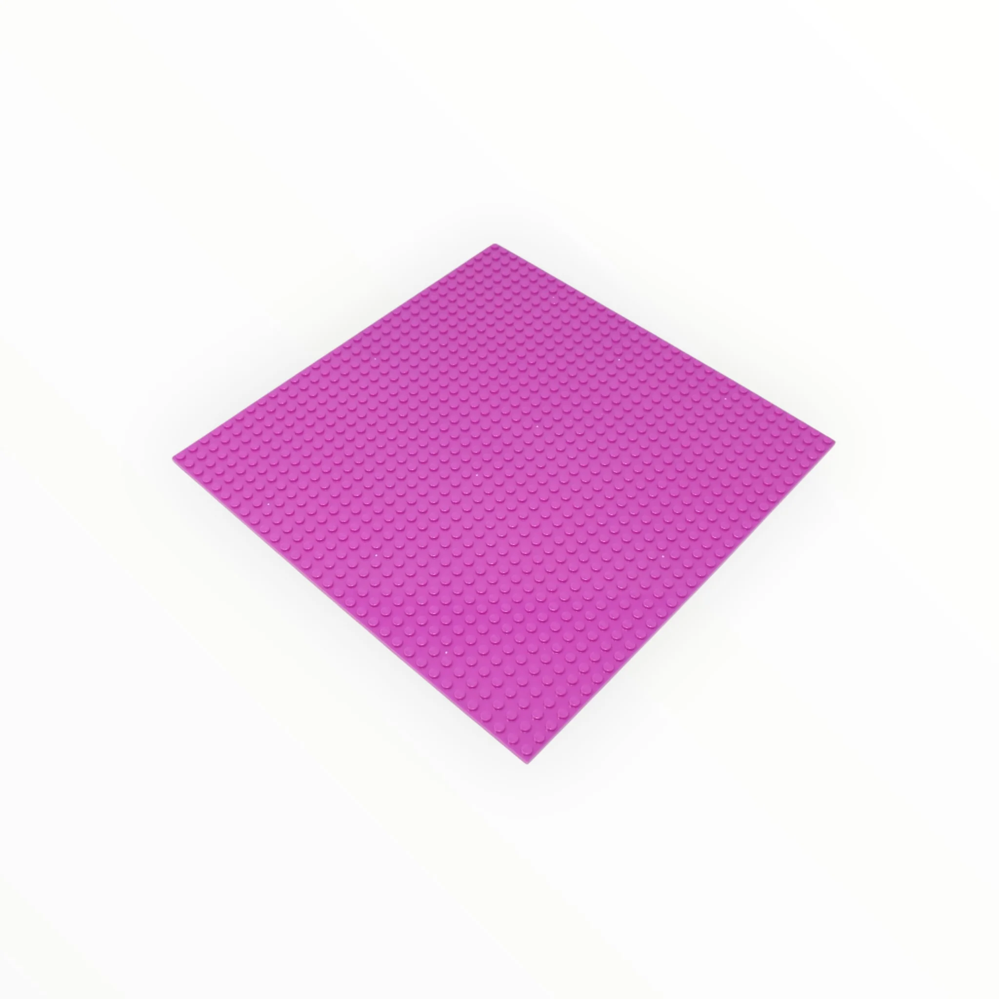 Magenta Pink LEGO® Compatible Baseplates 10x10