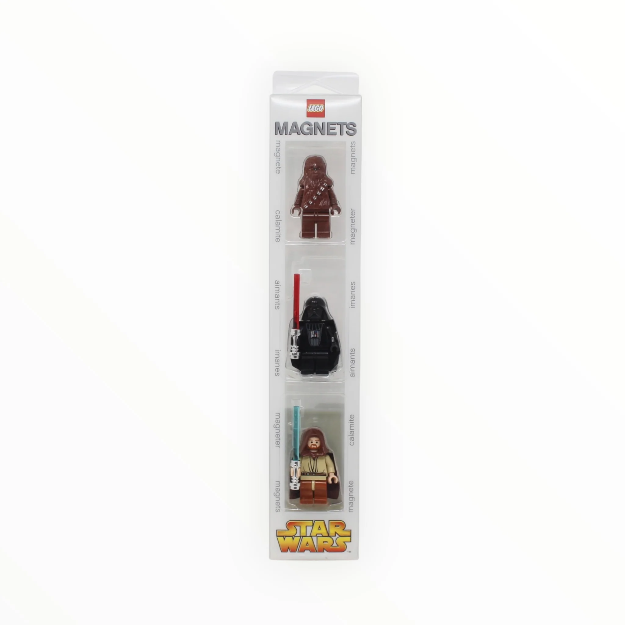 Magnet Set 851228 Star Wars Chewbacca, Darth Vader, Obi-Wan Kenobi