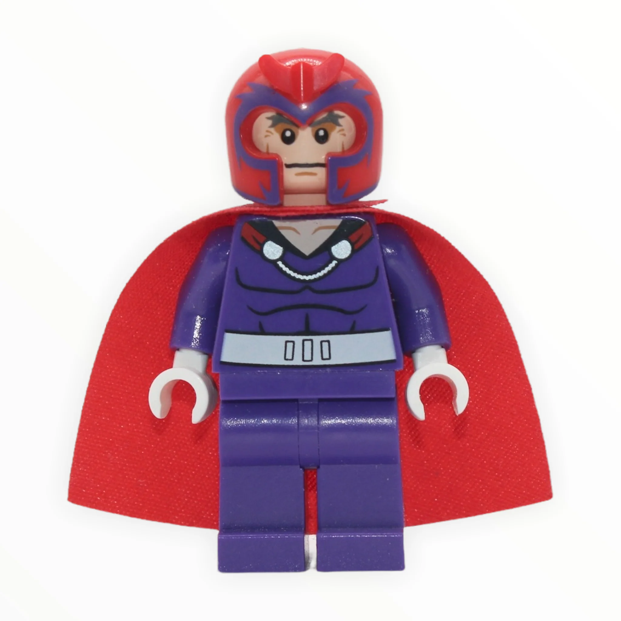Magneto (dark purple outfit, red cape, helmet, 2014) - Image 2