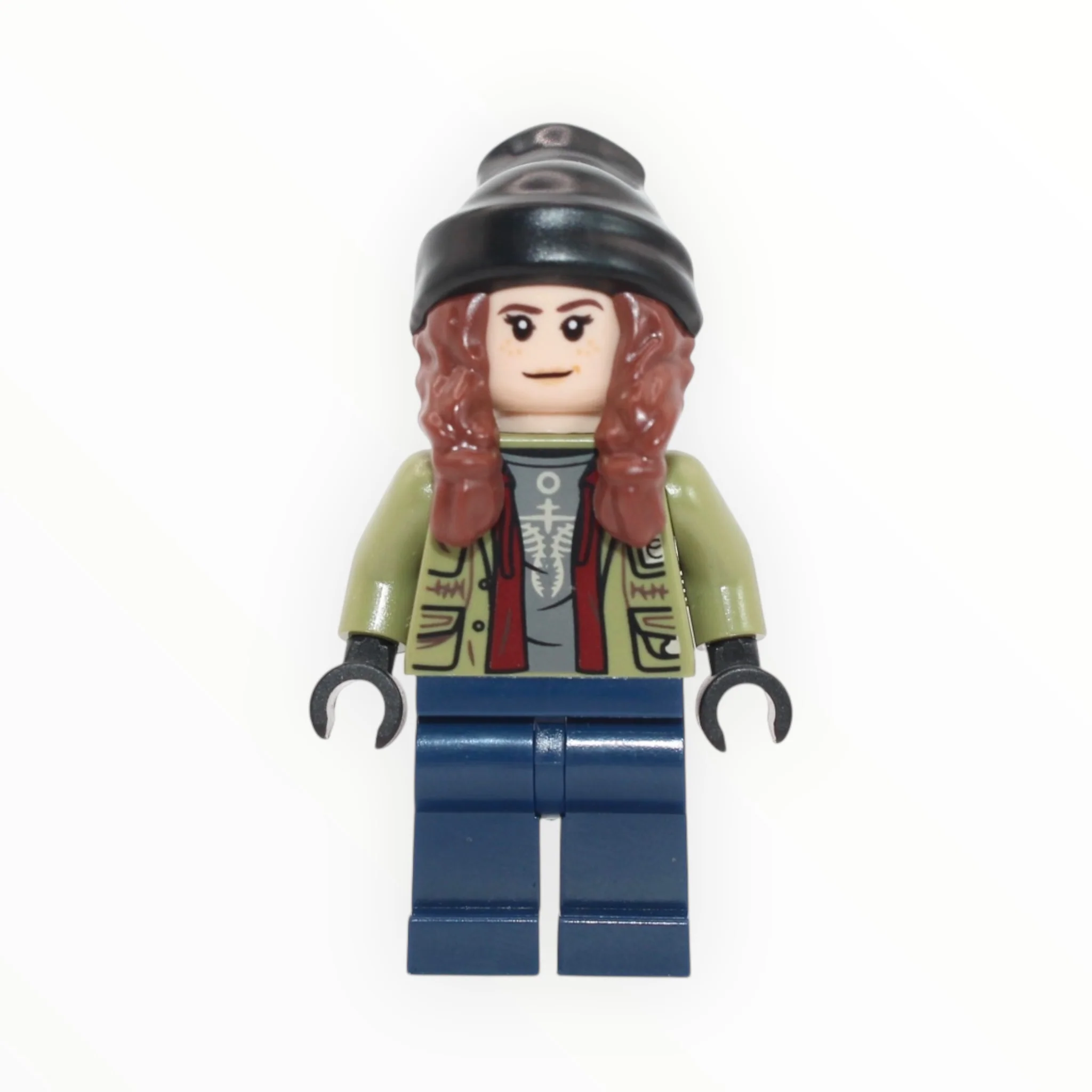 Maisie Lockwood (olive green jacket, black beanie, 2022)