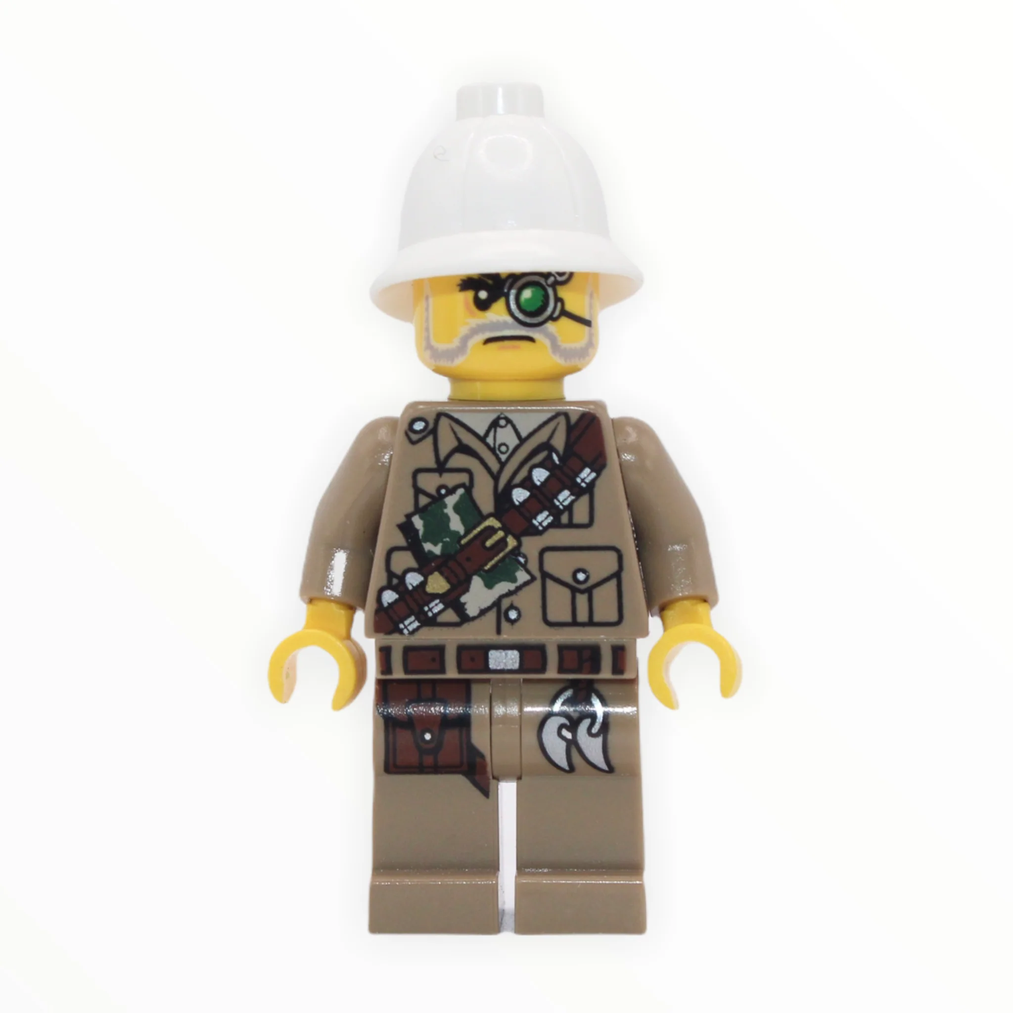 Major Quinton Steele (Monster Fighters)
