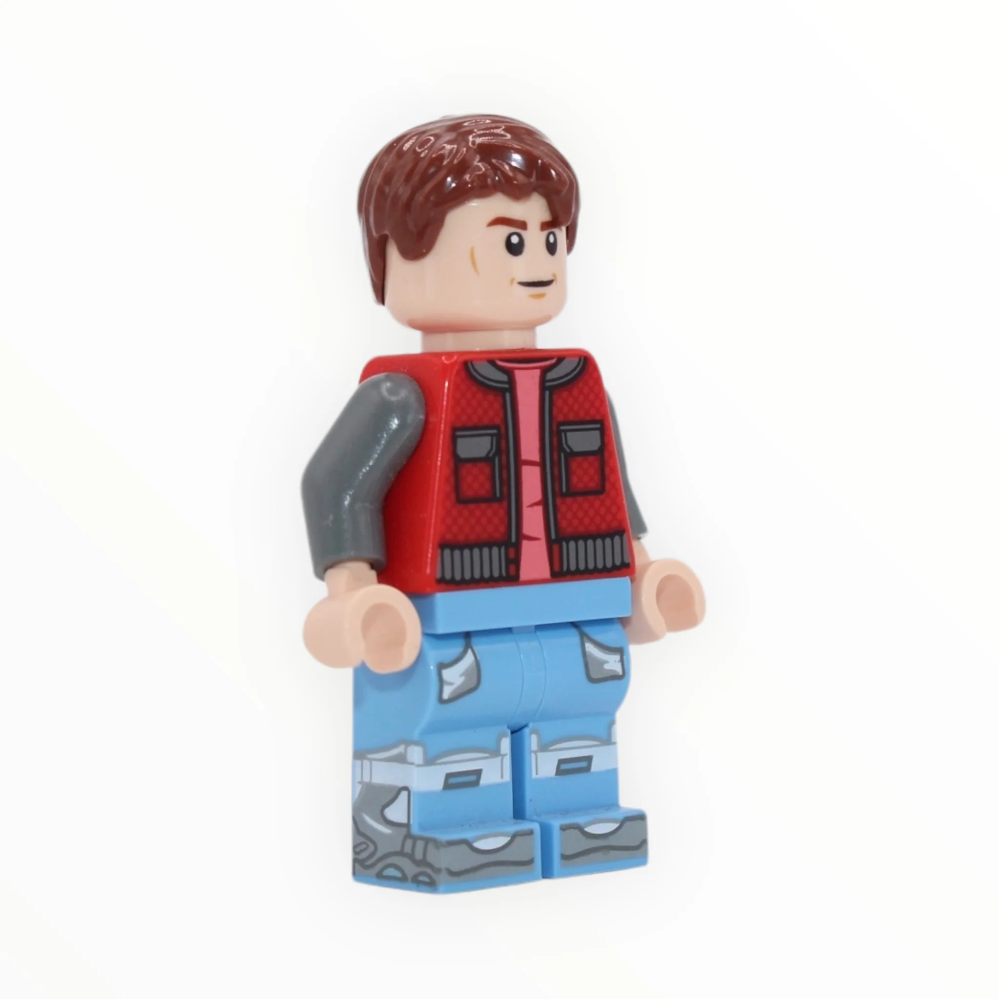Marty McFly (vest with pockets, printed legs, 2022)