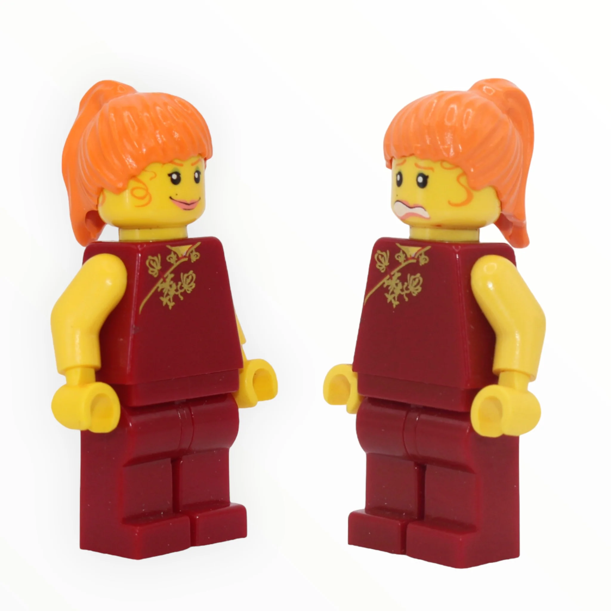 Mary Jane 1 (yellow skin, dark red outfit)