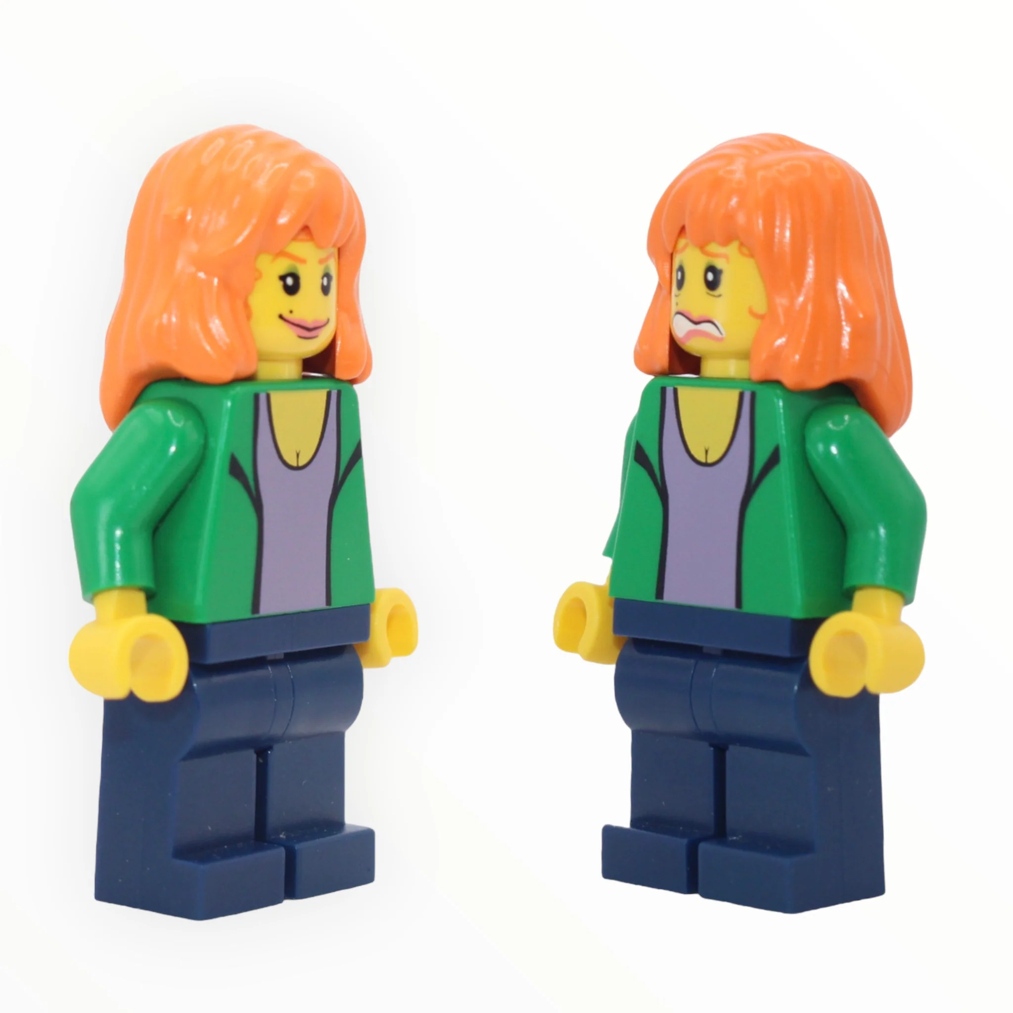 Mary Jane 2 (yellow skin, green jacket)