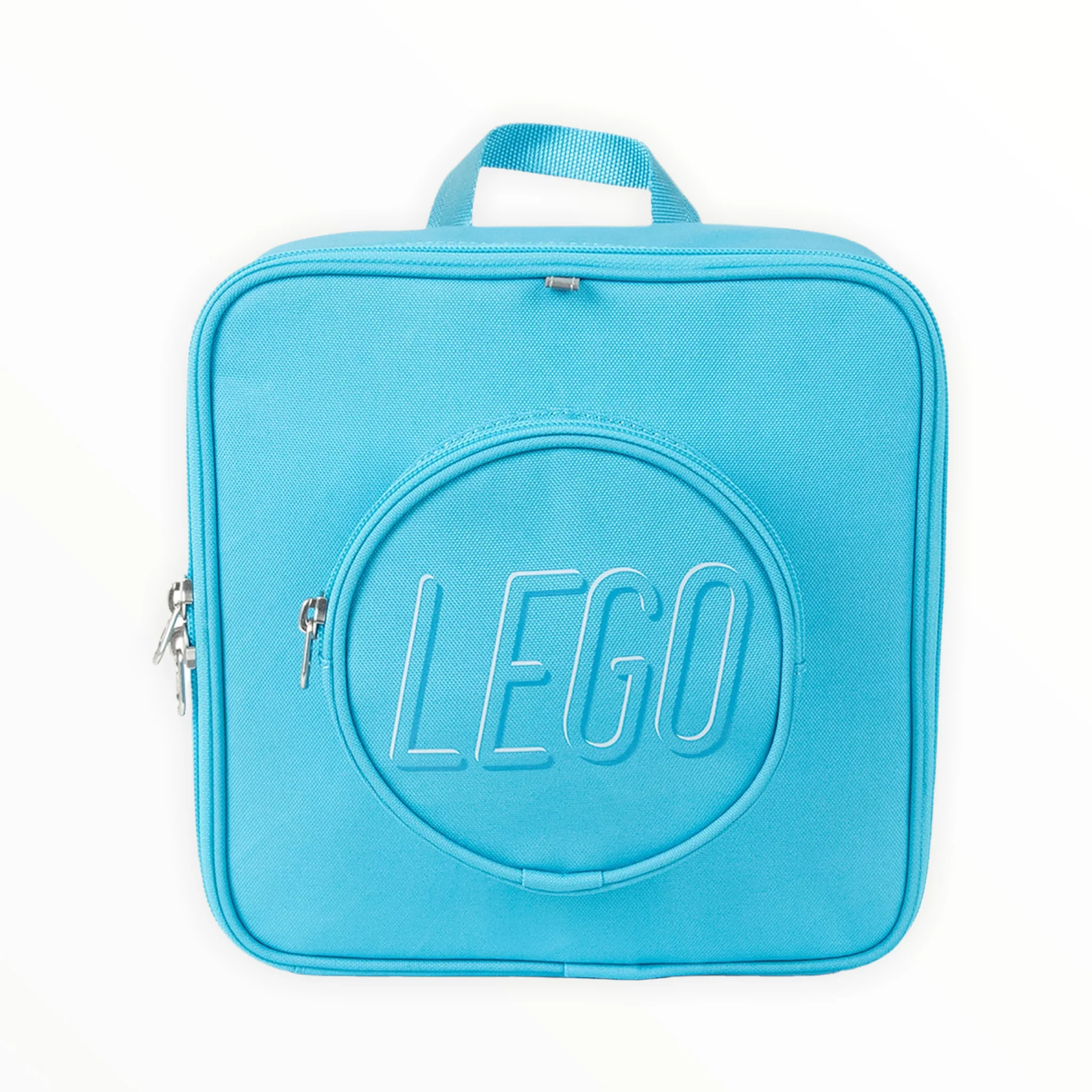 Medium Azure LEGO Small Brick Backpack - Image 2