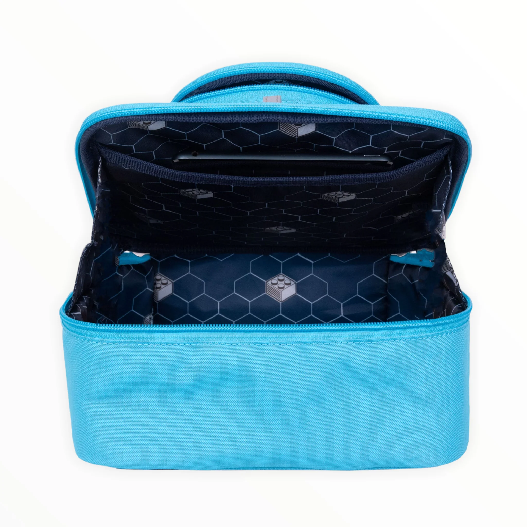 Medium Azure LEGO Small Brick Backpack - Image 4