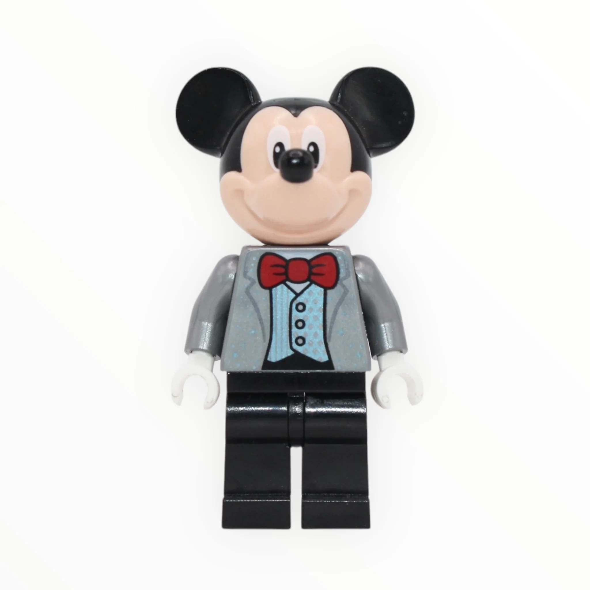 Mickey Mouse (flat silver tuxedo jacket, 2023)