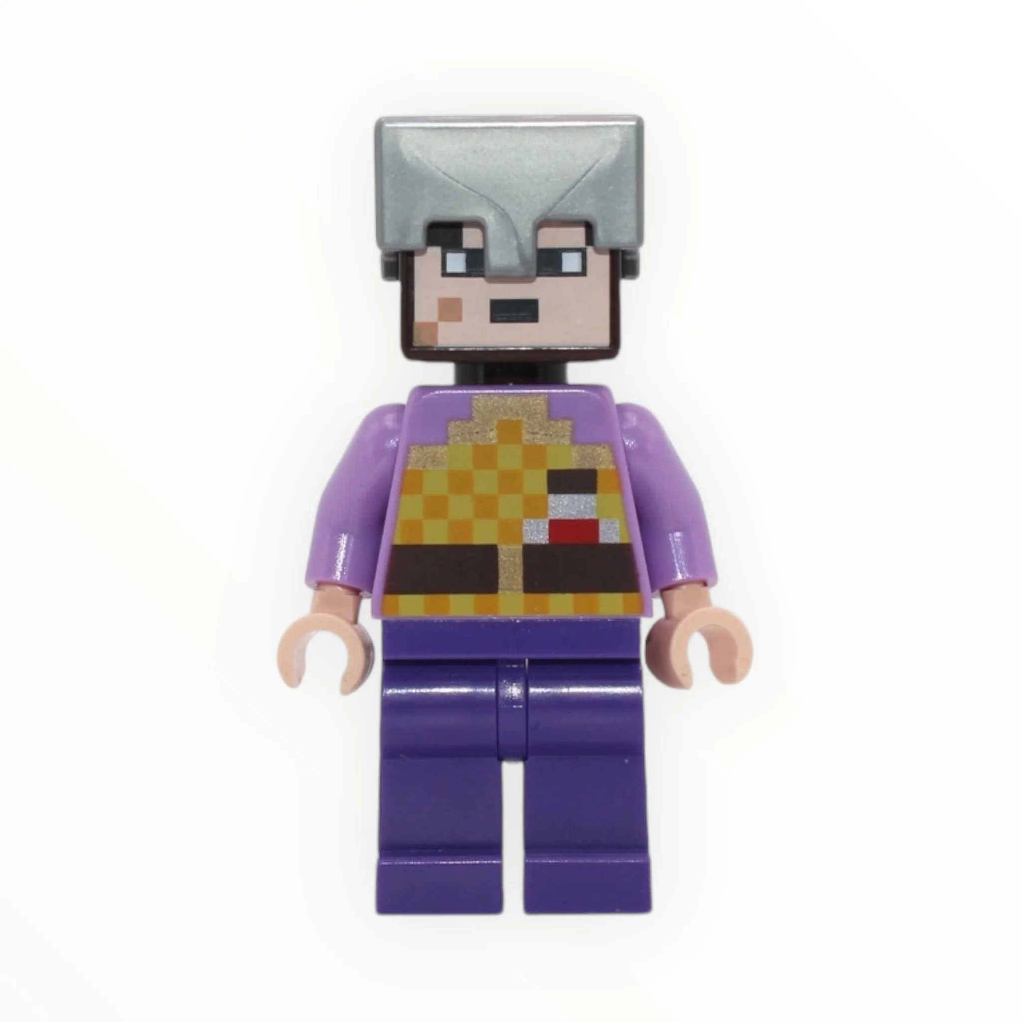 Minecraft End Warrior (with helmet)