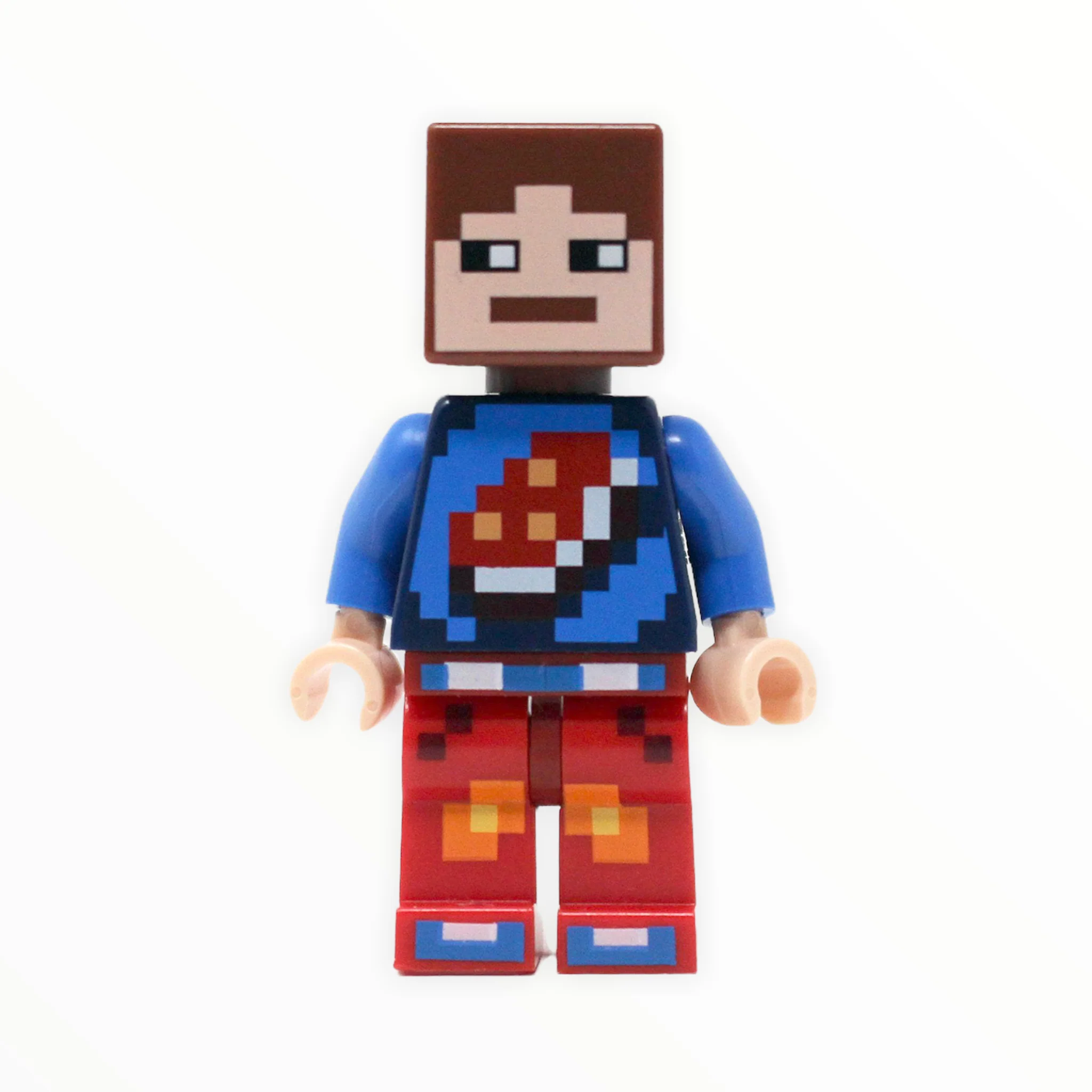 Minecraft Skin 7 (porkchop shirt)