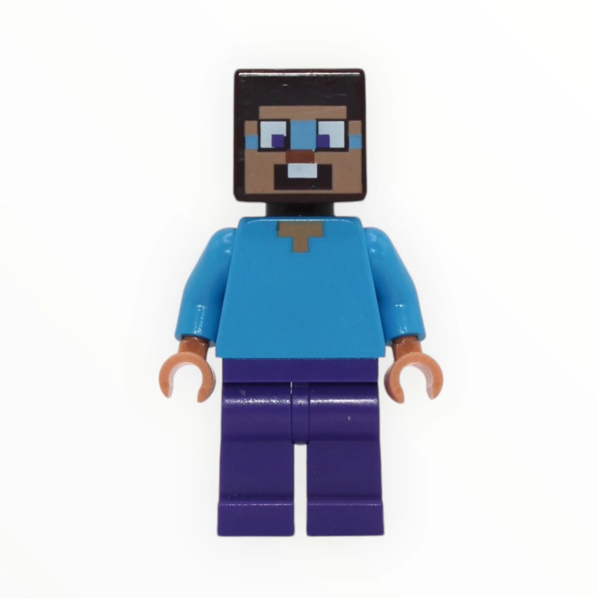Minecraft Steve (dark azure around eyes, 2024) - Image 2