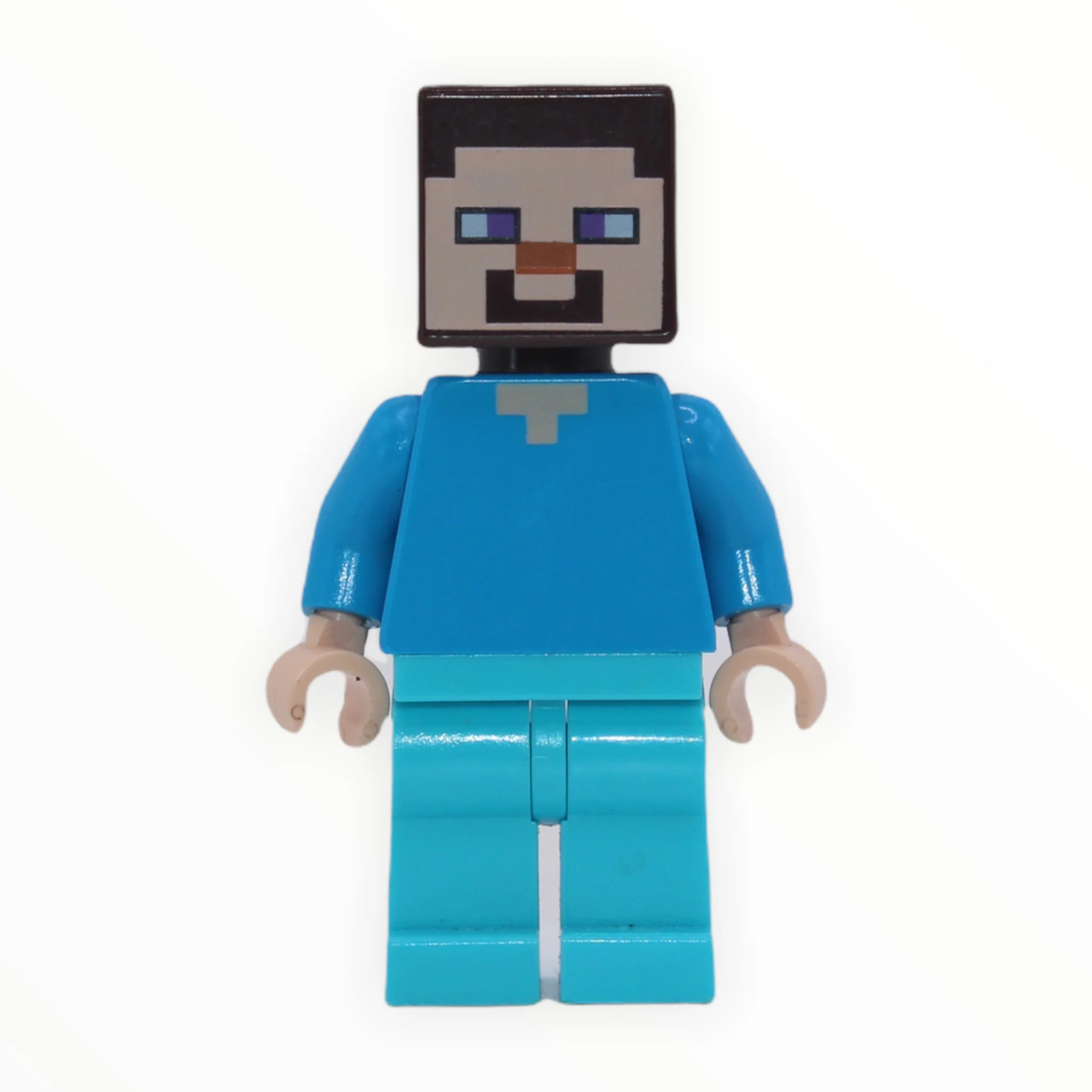 Minecraft Steve (diamond legs)