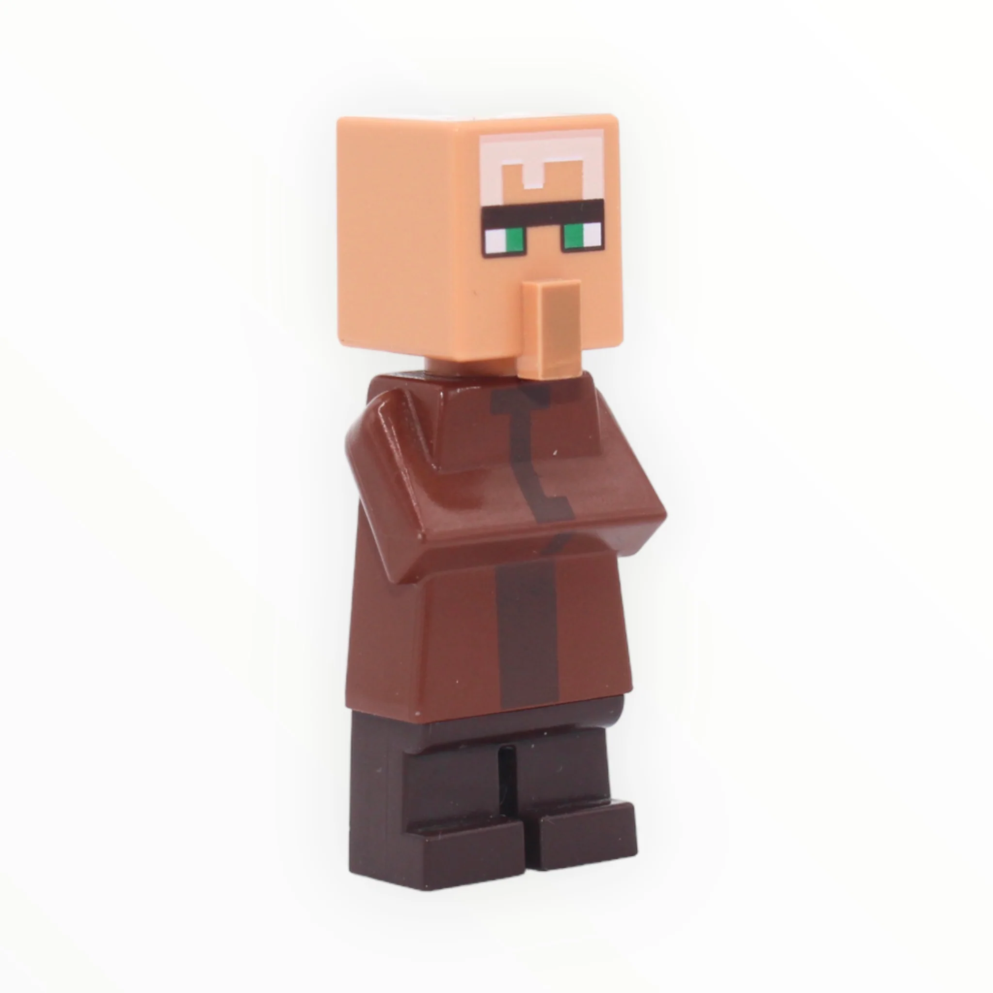Minecraft Villager (reddish brown top, 2016)