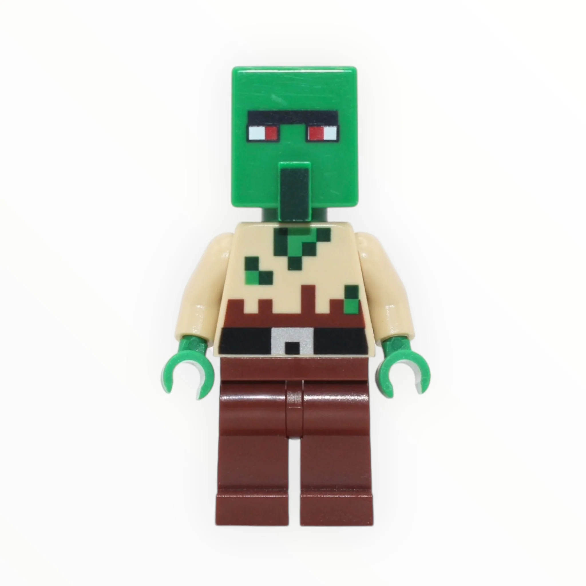 Minecraft Zombie Villager (tan torso)