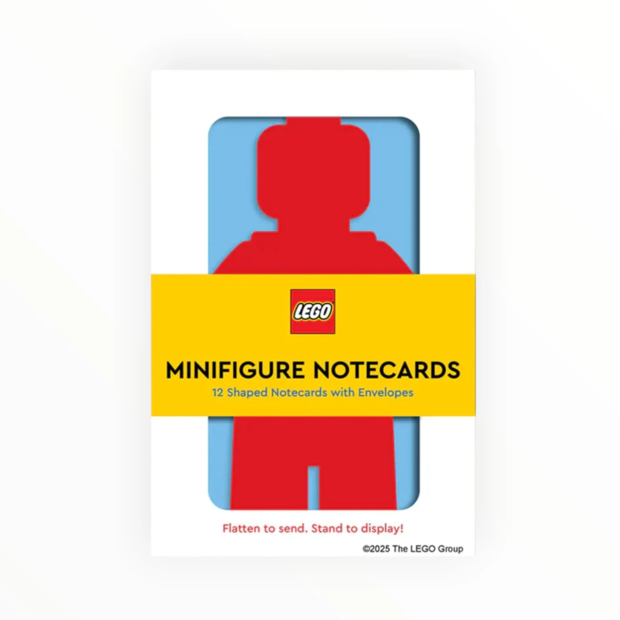 Minifigure Notecards