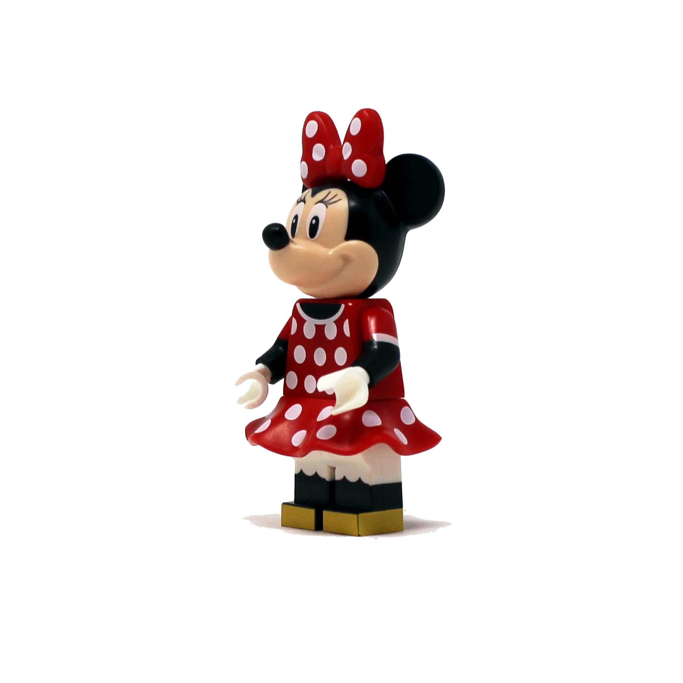 Minnie Mouse (red polka dot outfit, plastic skirt) - Image 2