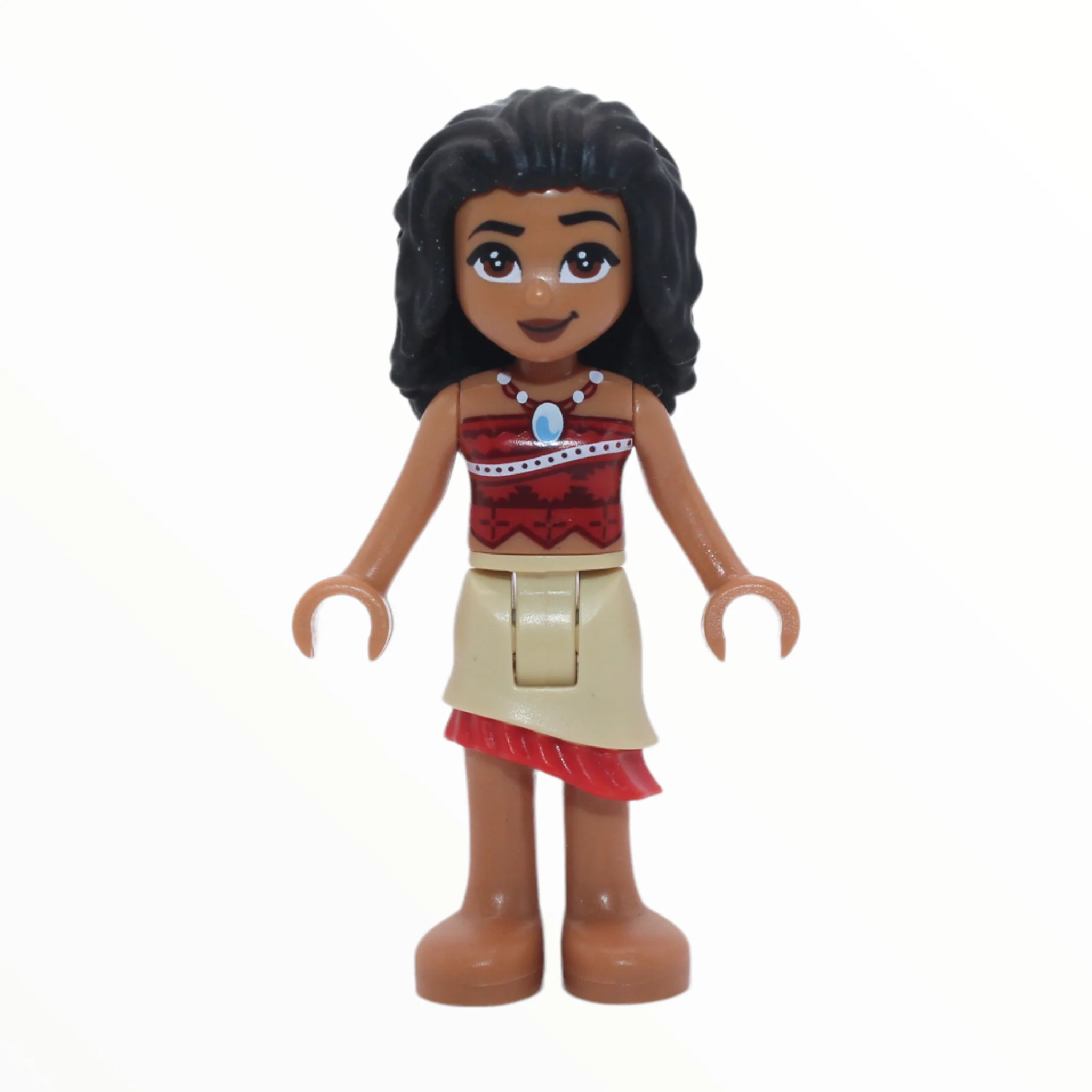 Moana (Tan Skirt, closed mouth)